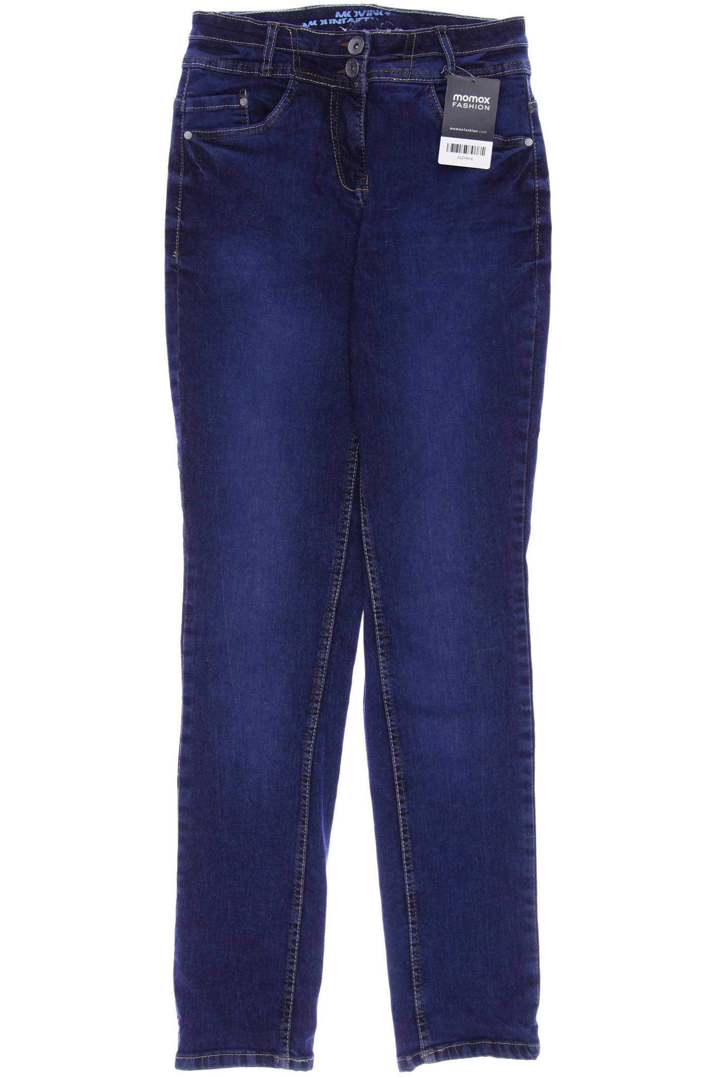 

Cecil Damen Jeans, marineblau, Gr. 25