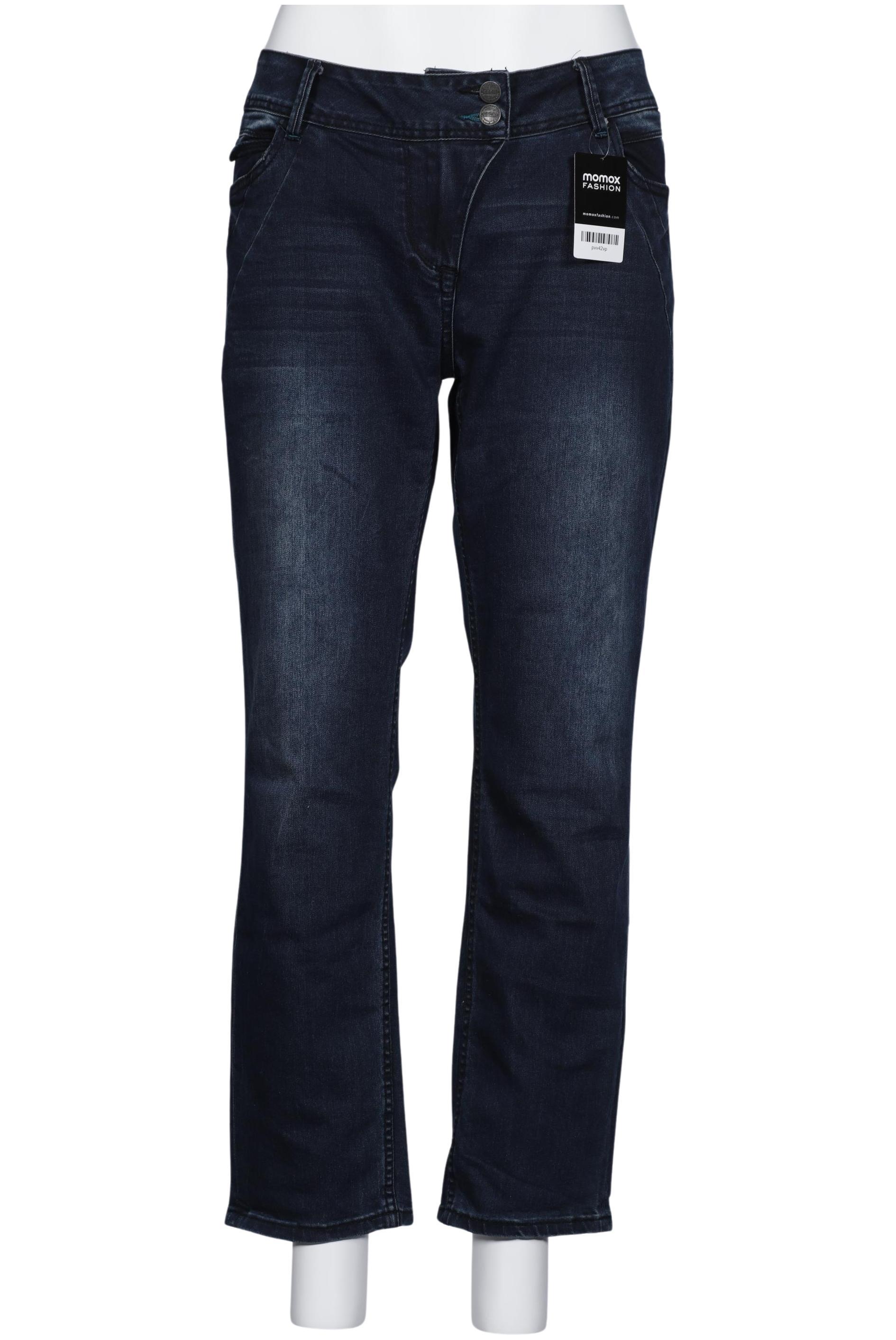 

Cecil Damen Jeans, marineblau, Gr. 36