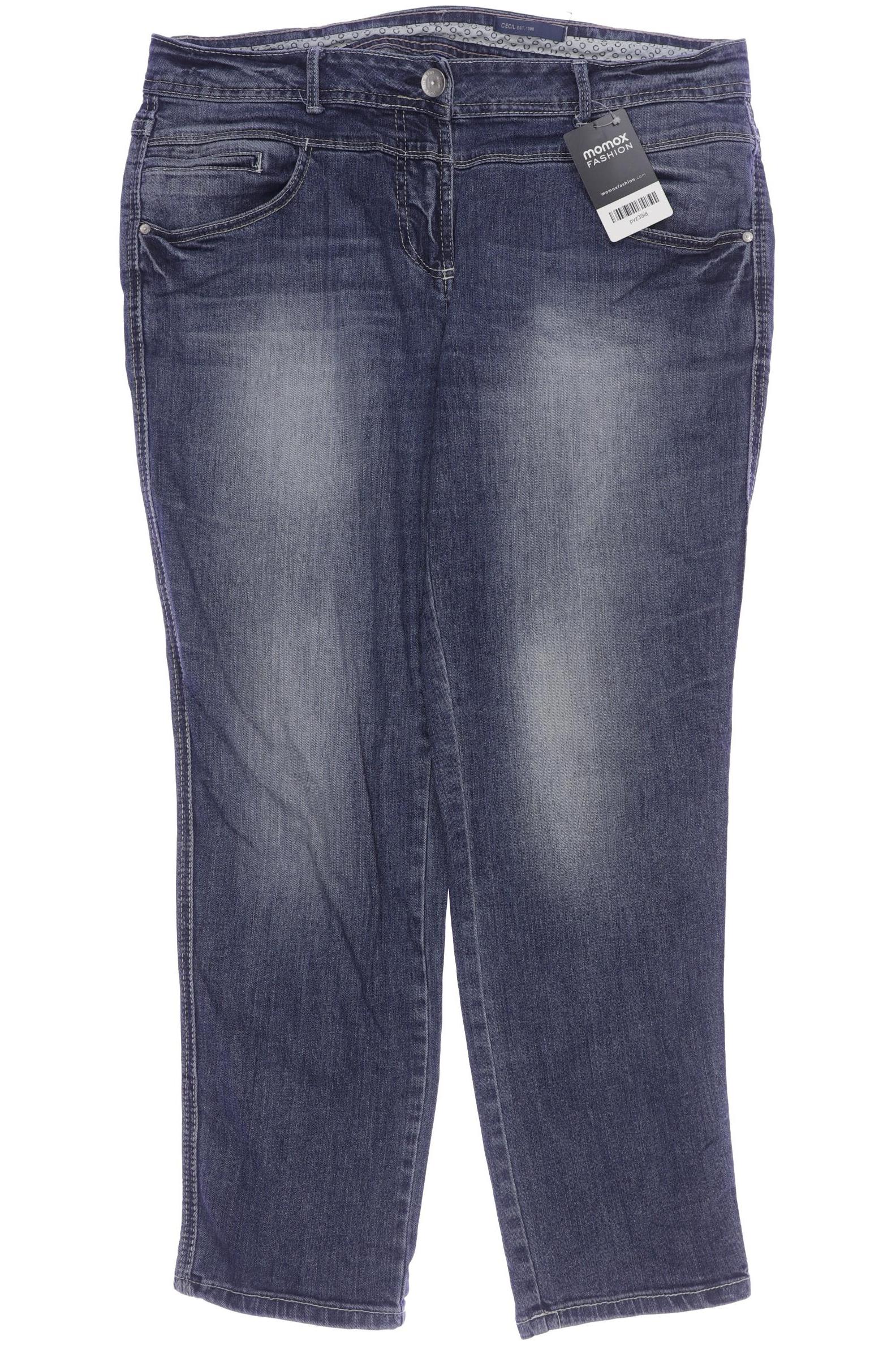 

Cecil Damen Jeans, marineblau, Gr. 32