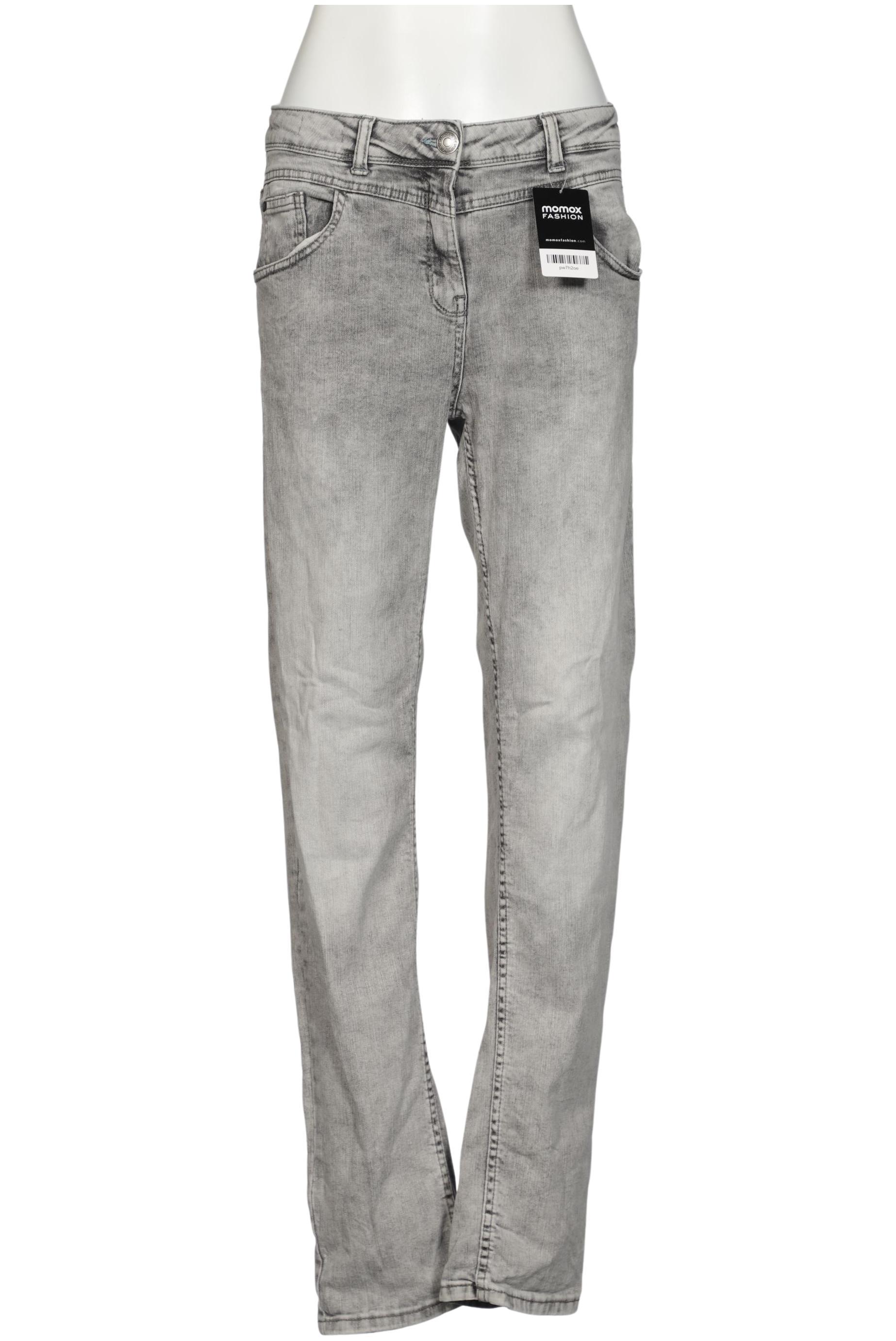 

Cecil Damen Jeans, grau, Gr. 30