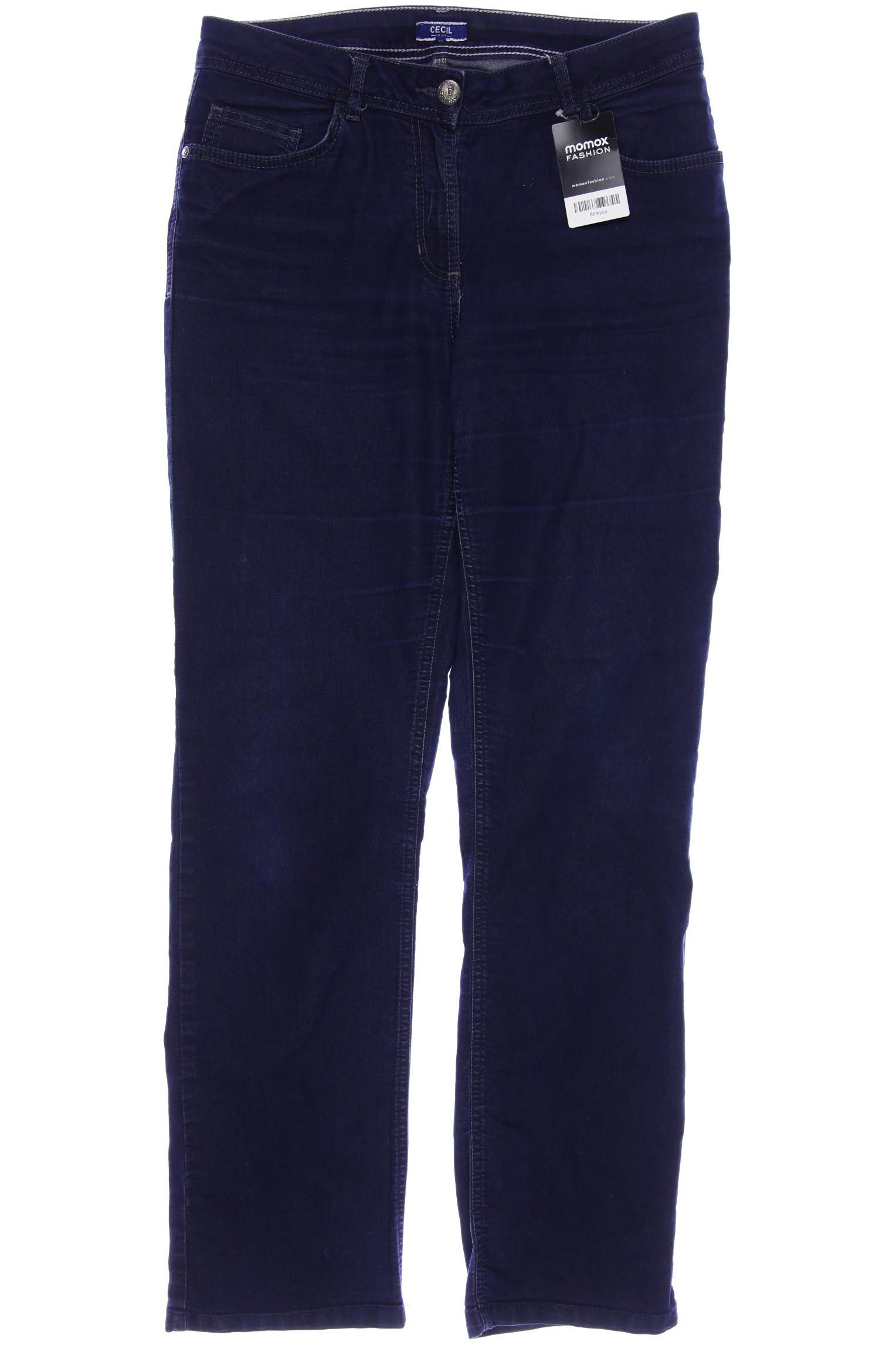 

Cecil Damen Jeans, marineblau, Gr. 32