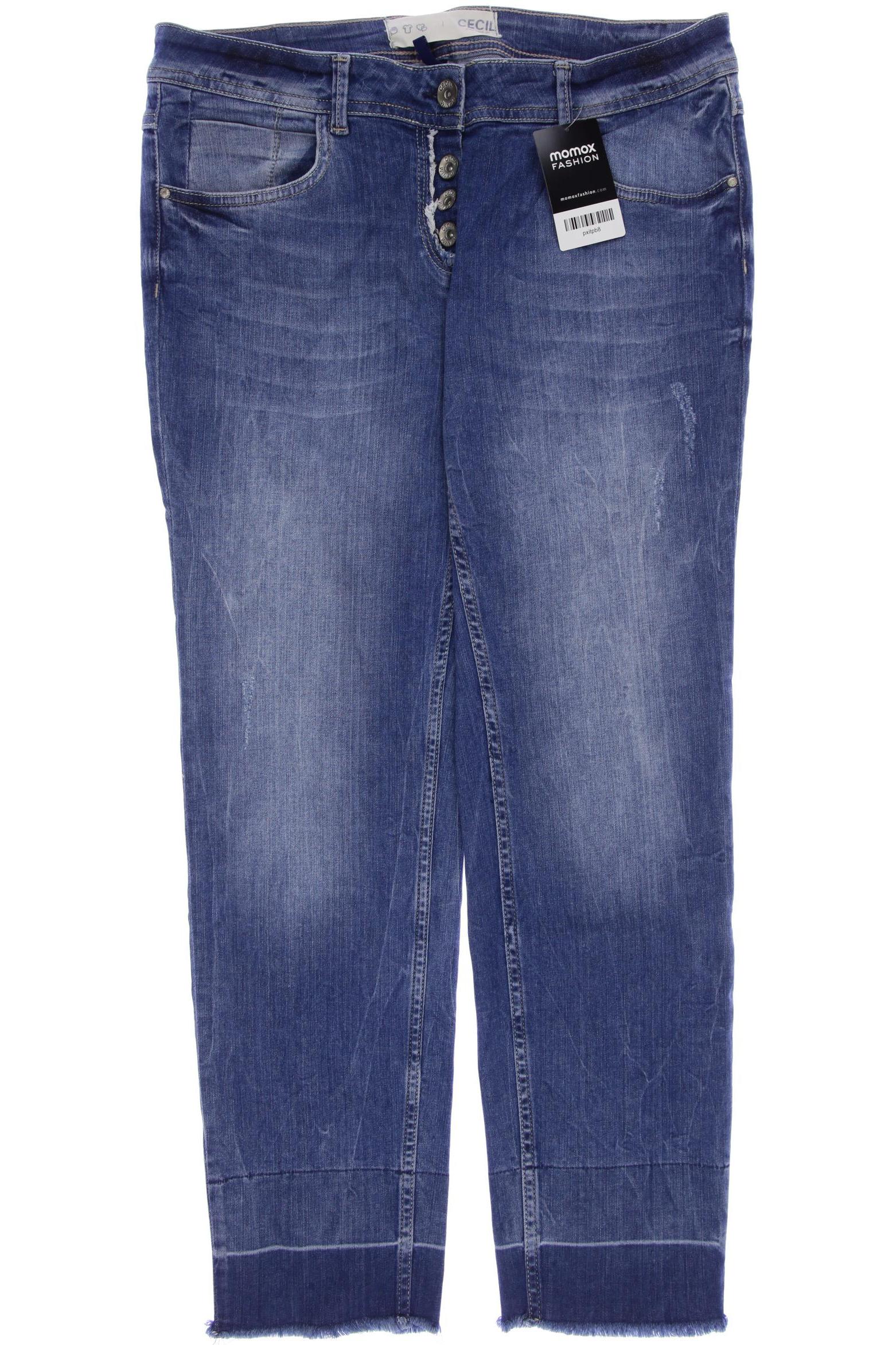 

Cecil Damen Jeans, blau, Gr. 31