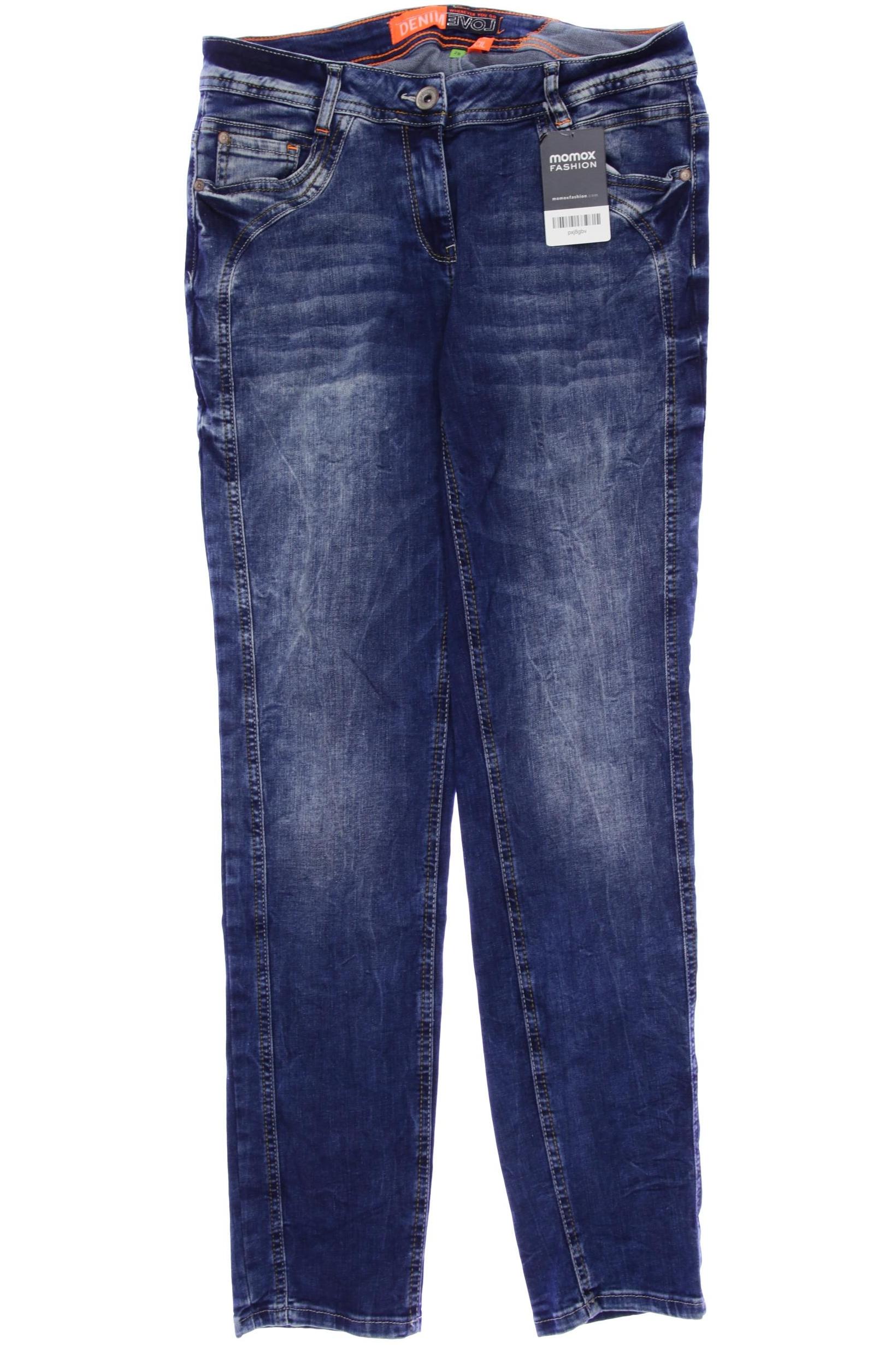 

Cecil Damen Jeans, blau, Gr. 28