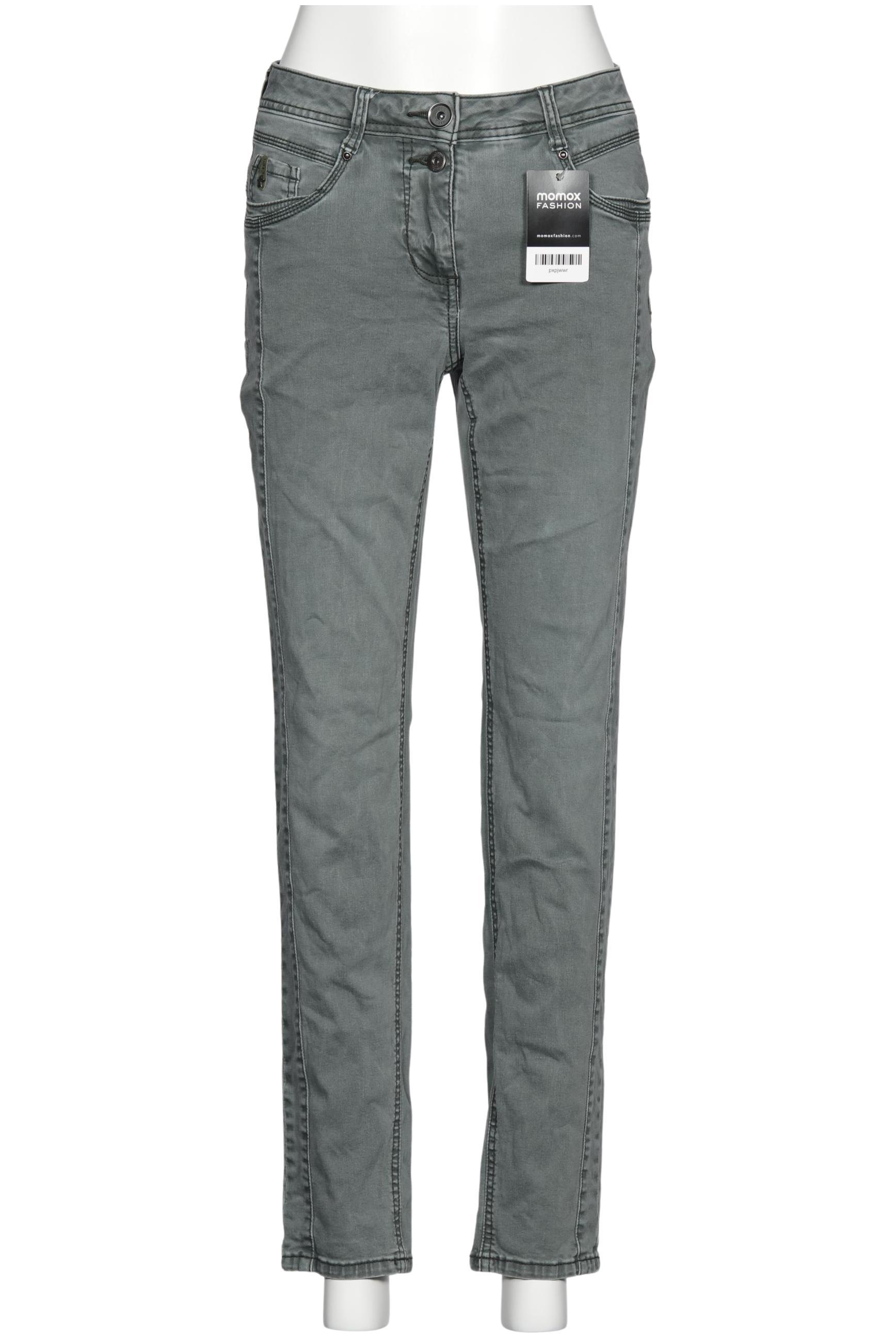 

Cecil Damen Jeans, grau, Gr. 26