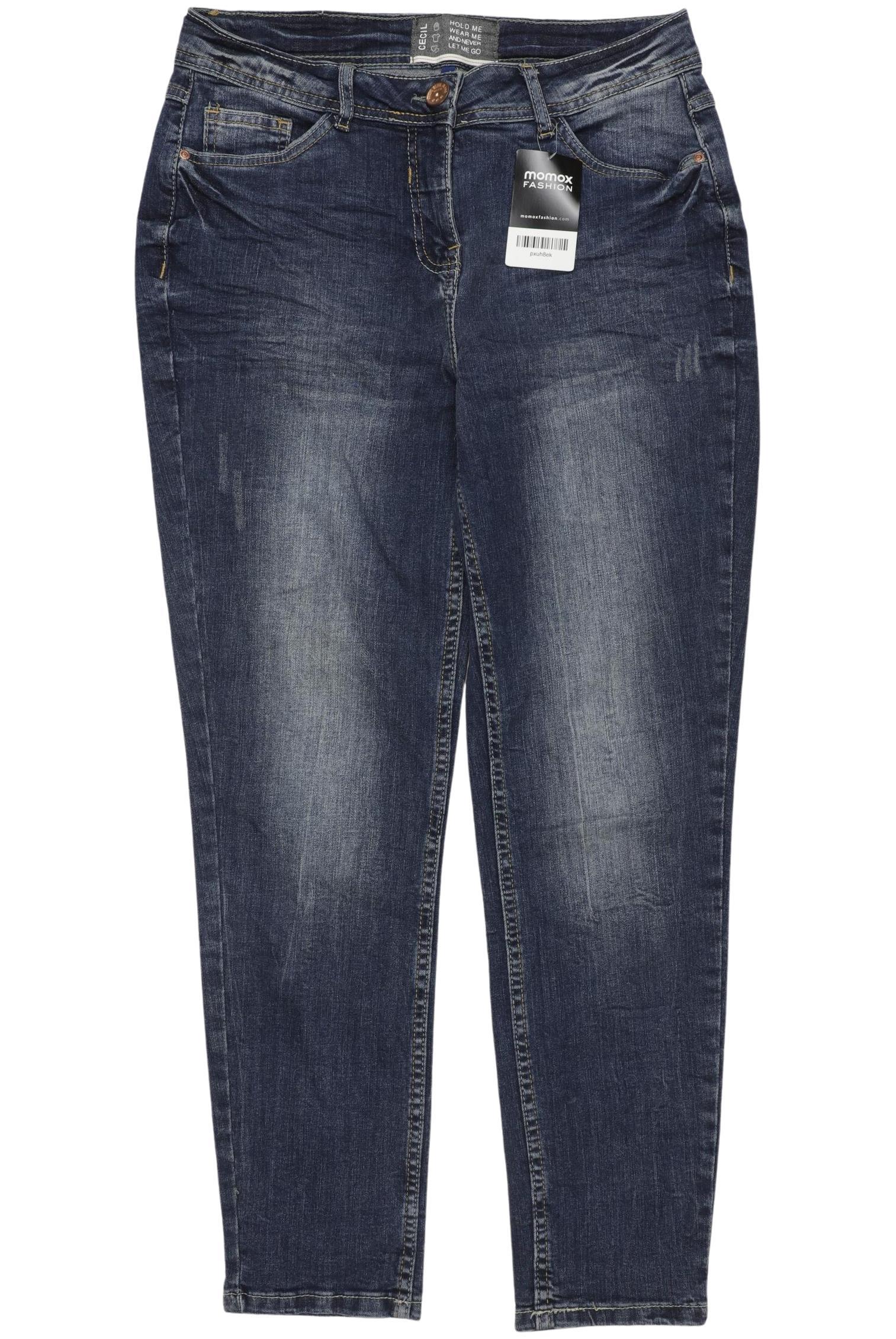 

Cecil Damen Jeans, blau, Gr. 28