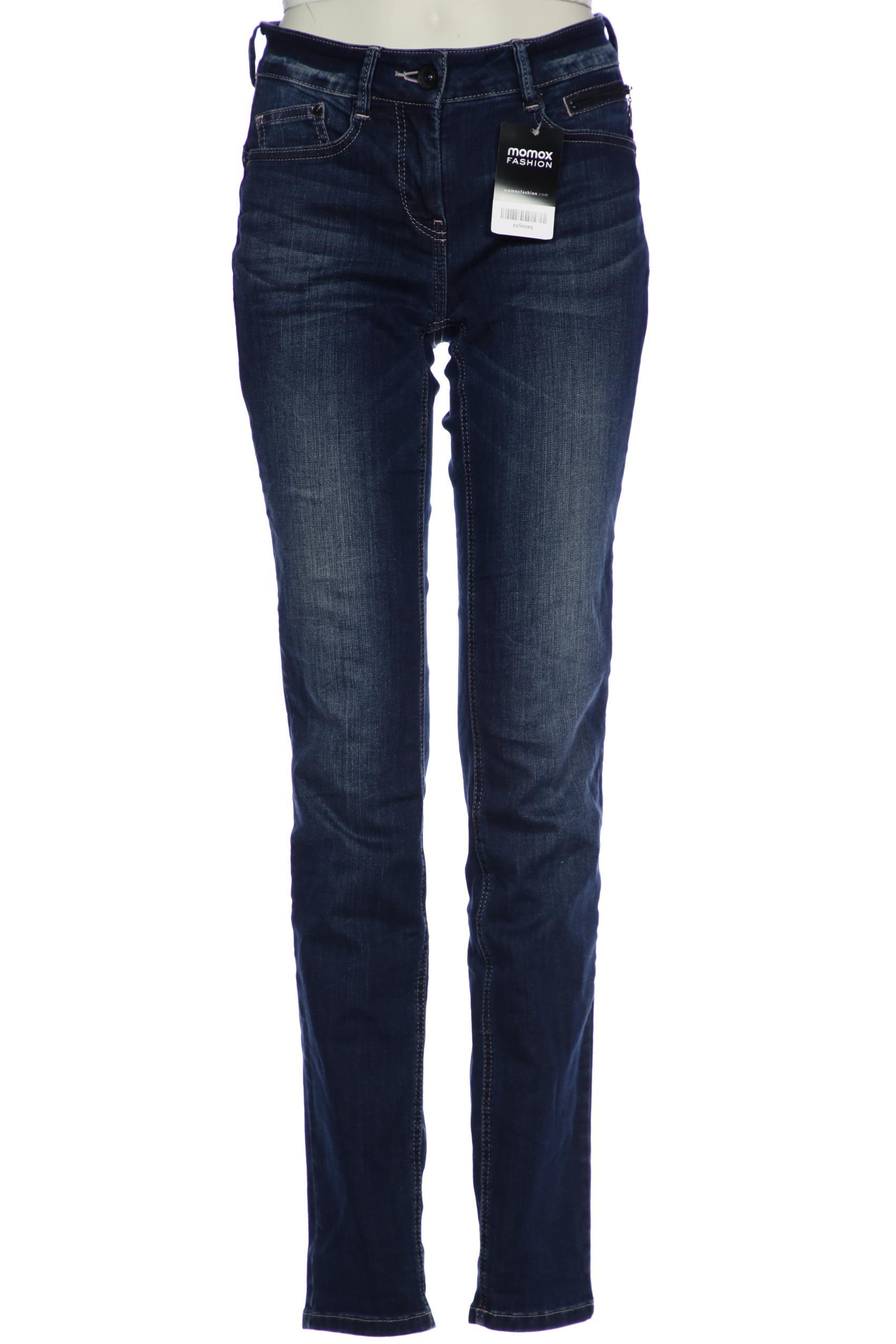 

CECIL Damen Jeans, marineblau