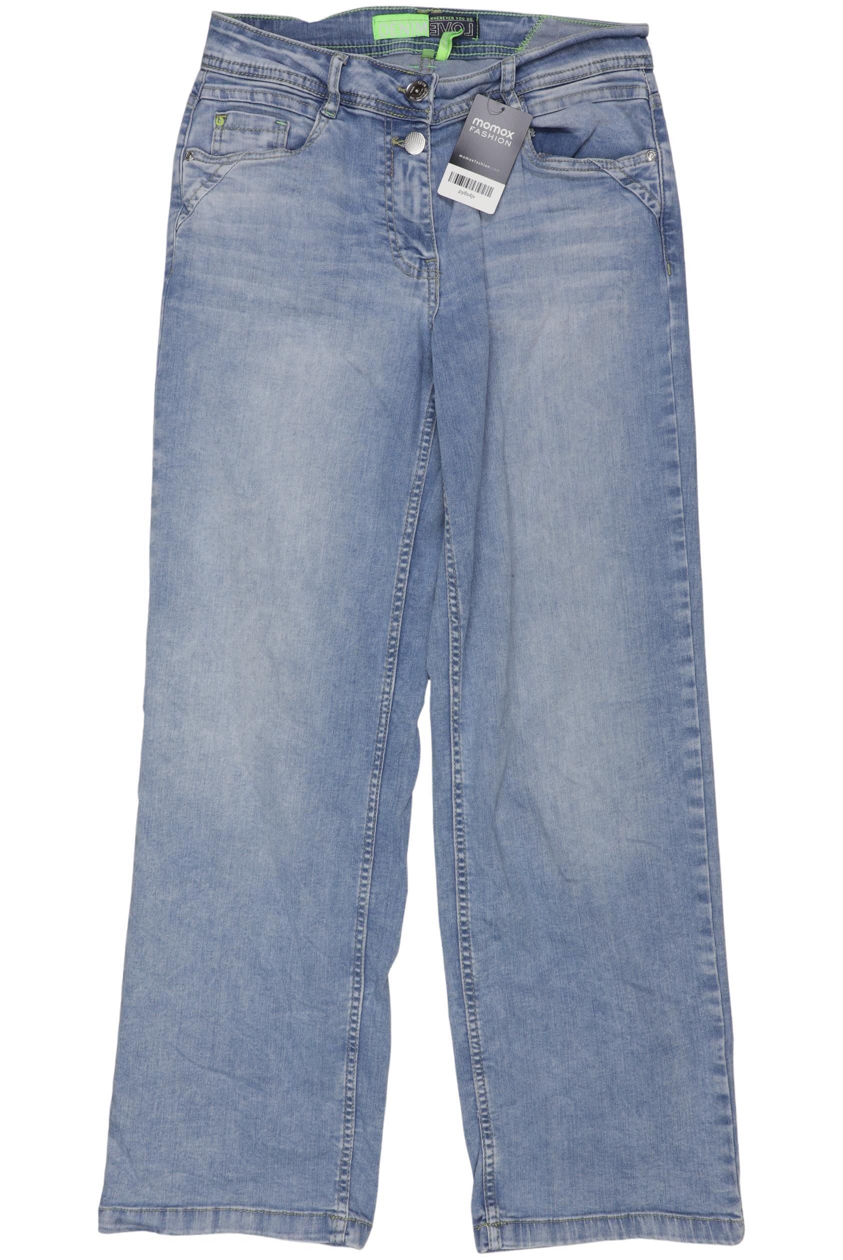 

Cecil Damen Jeans, hellblau, Gr. 26