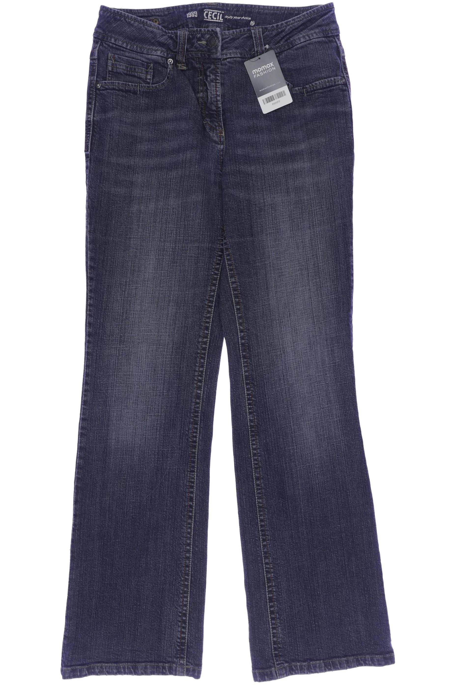 

Cecil Damen Jeans, blau, Gr. 31