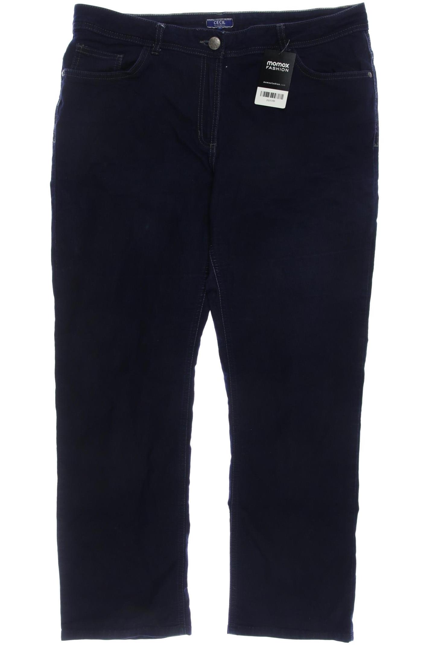 

Cecil Damen Jeans, marineblau, Gr. 36