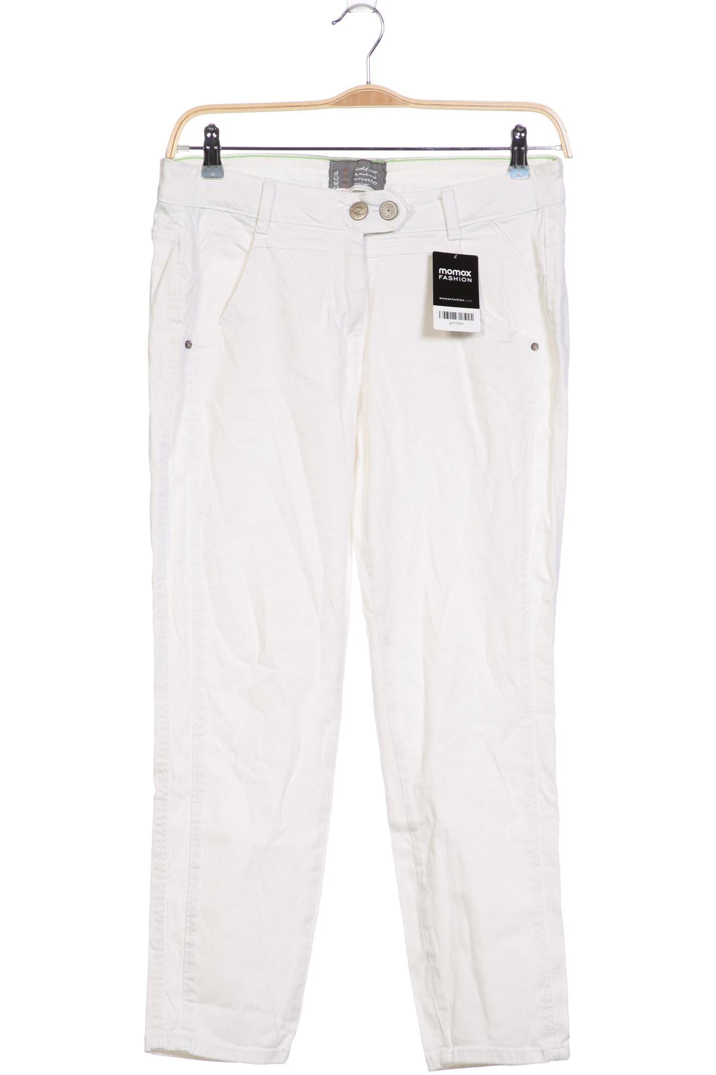 

Cecil Damen Jeans, weiß, Gr. 31