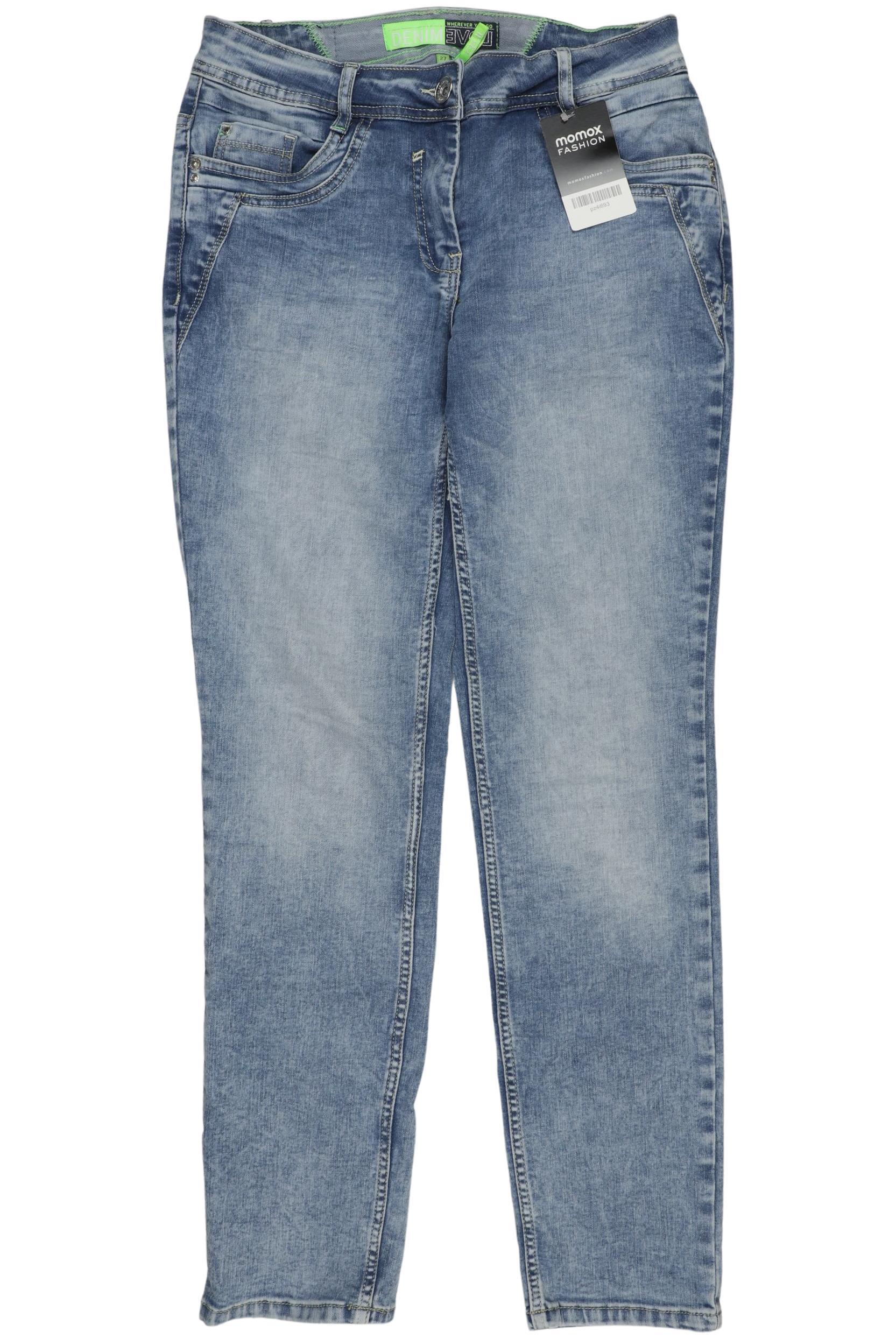 

Cecil Damen Jeans, blau, Gr. 27