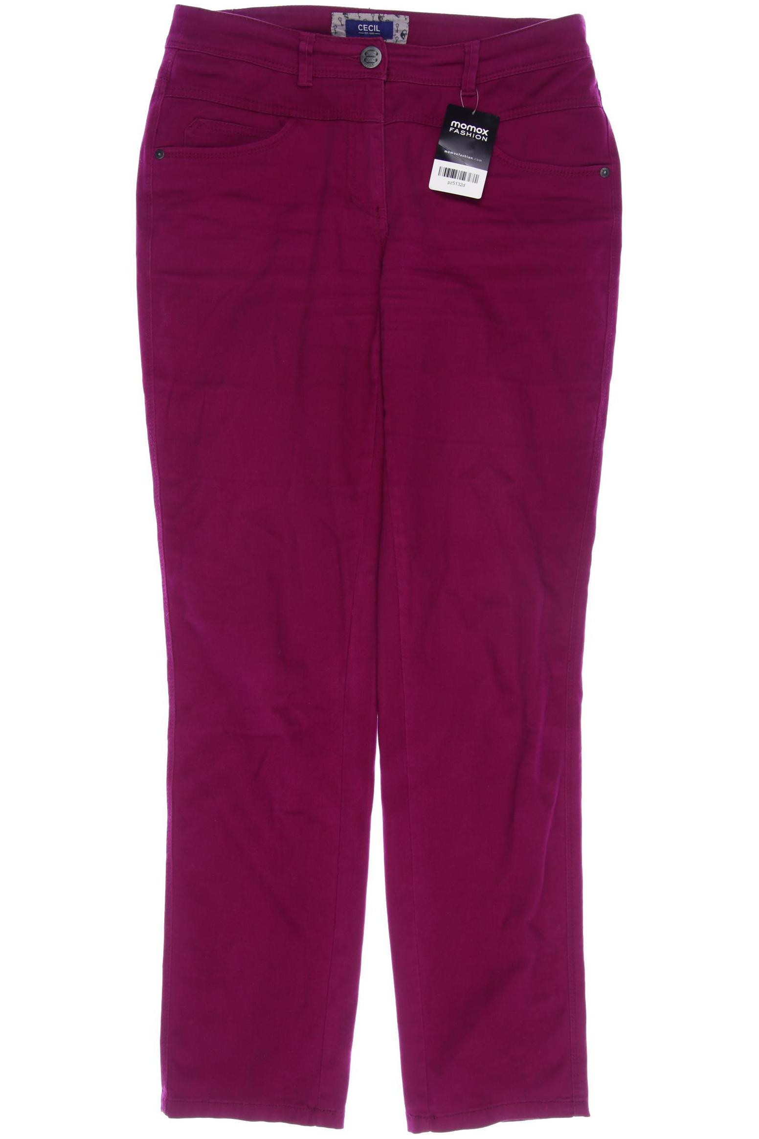 

CECIL Damen Jeans, pink