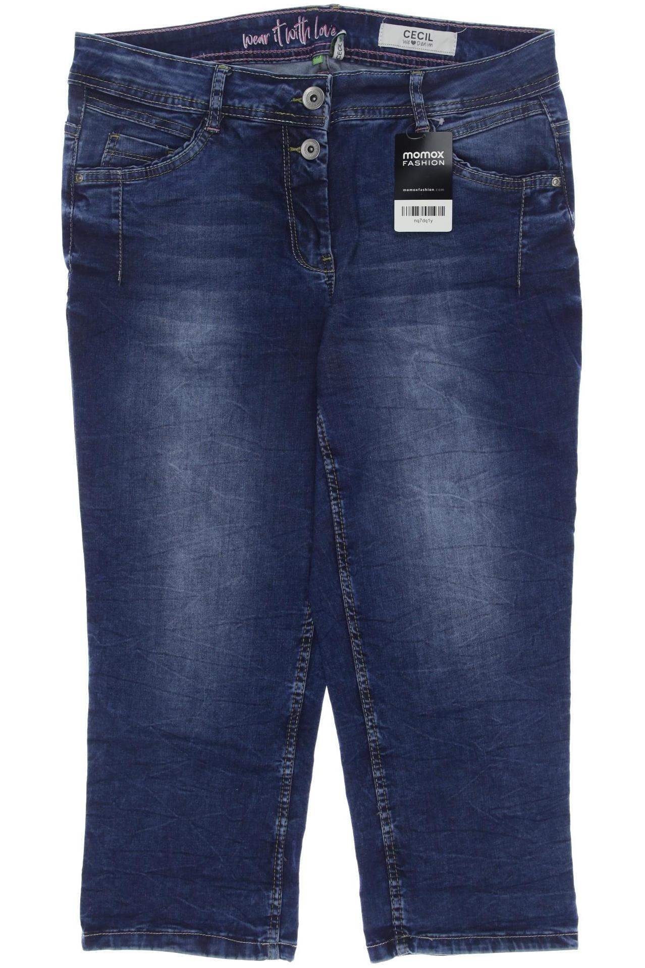 

Cecil Damen Jeans, blau, Gr. 29