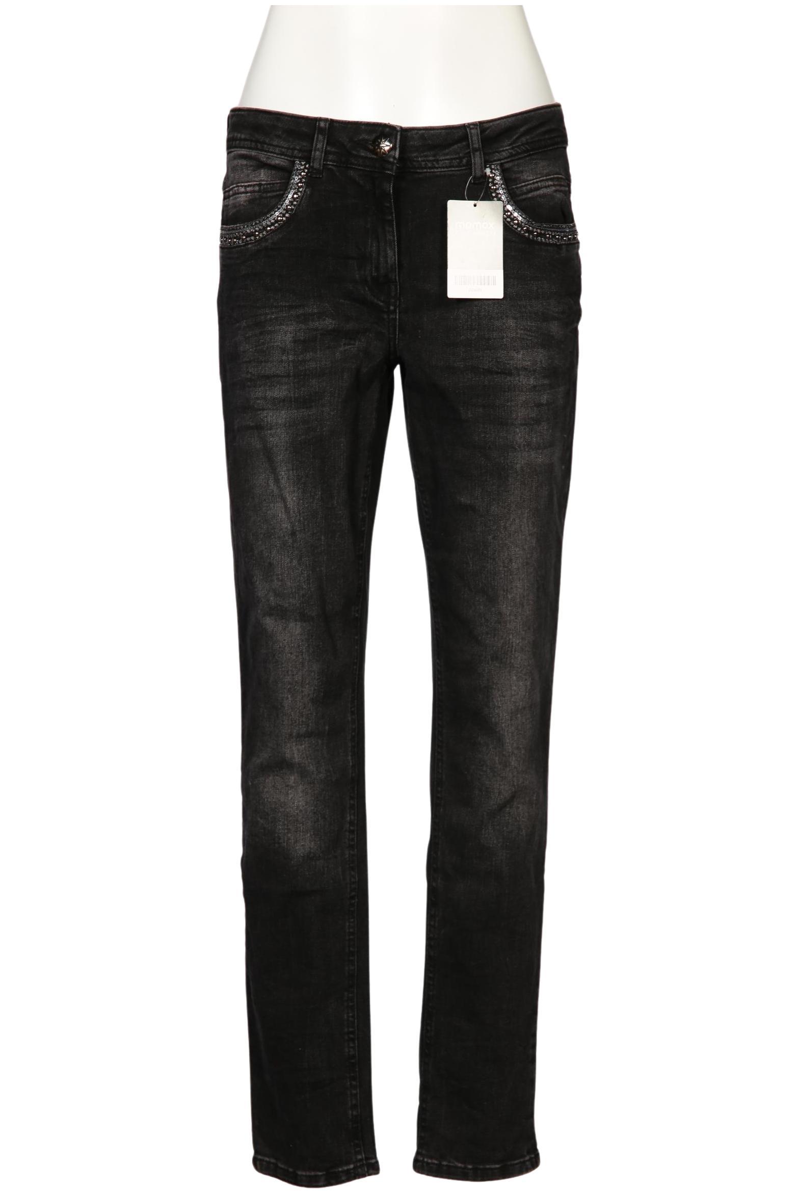 

Cecil Damen Jeans, schwarz, Gr. 28