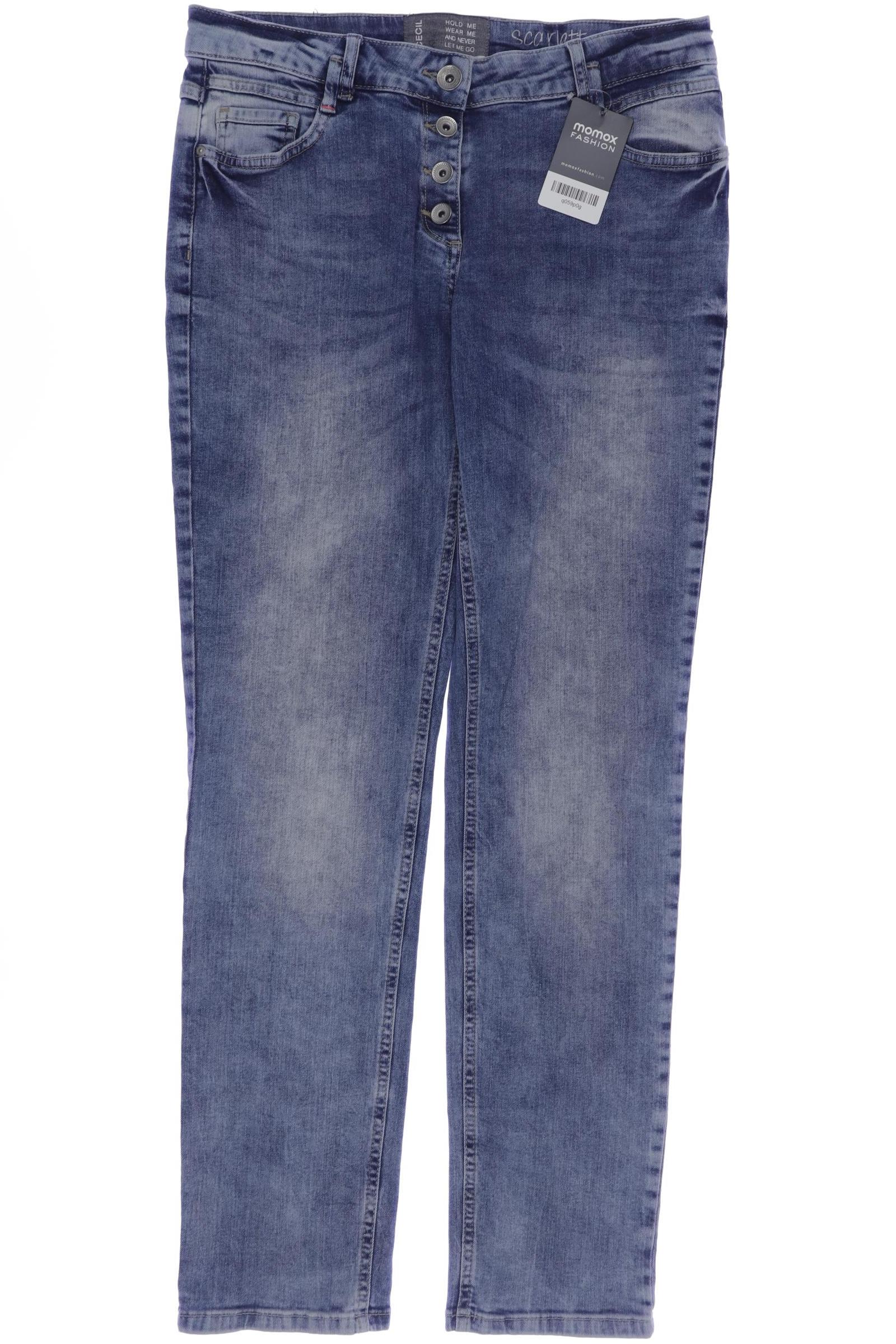 

Cecil Damen Jeans, blau, Gr. 30