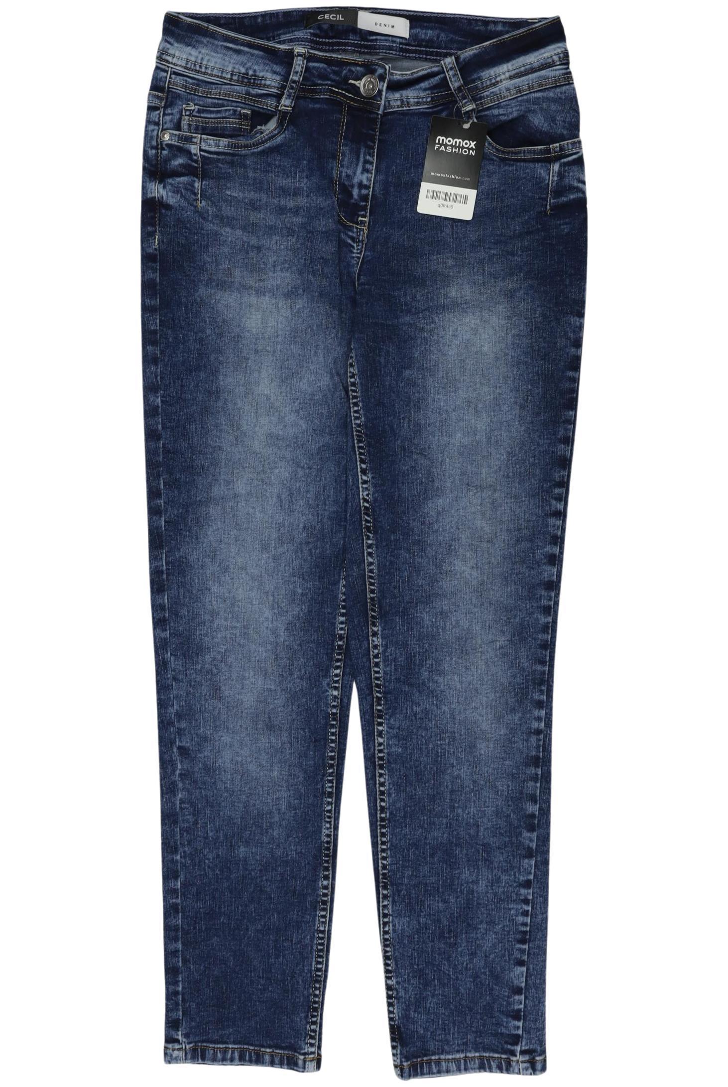 

Cecil Damen Jeans, blau, Gr. 25