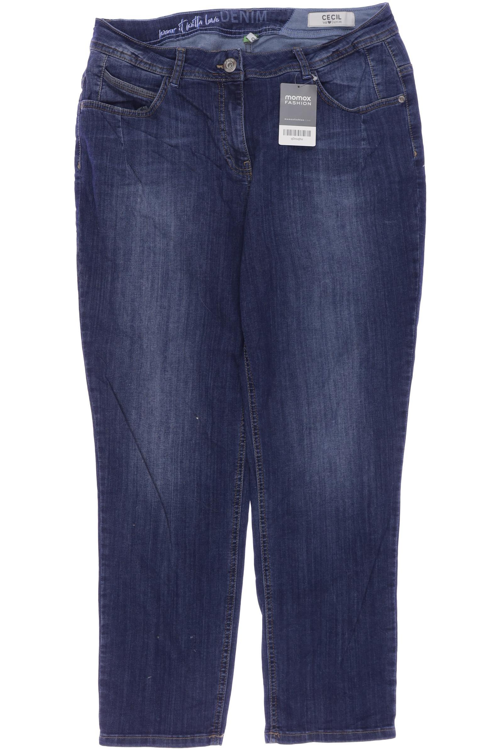 

Cecil Damen Jeans, marineblau, Gr. 34
