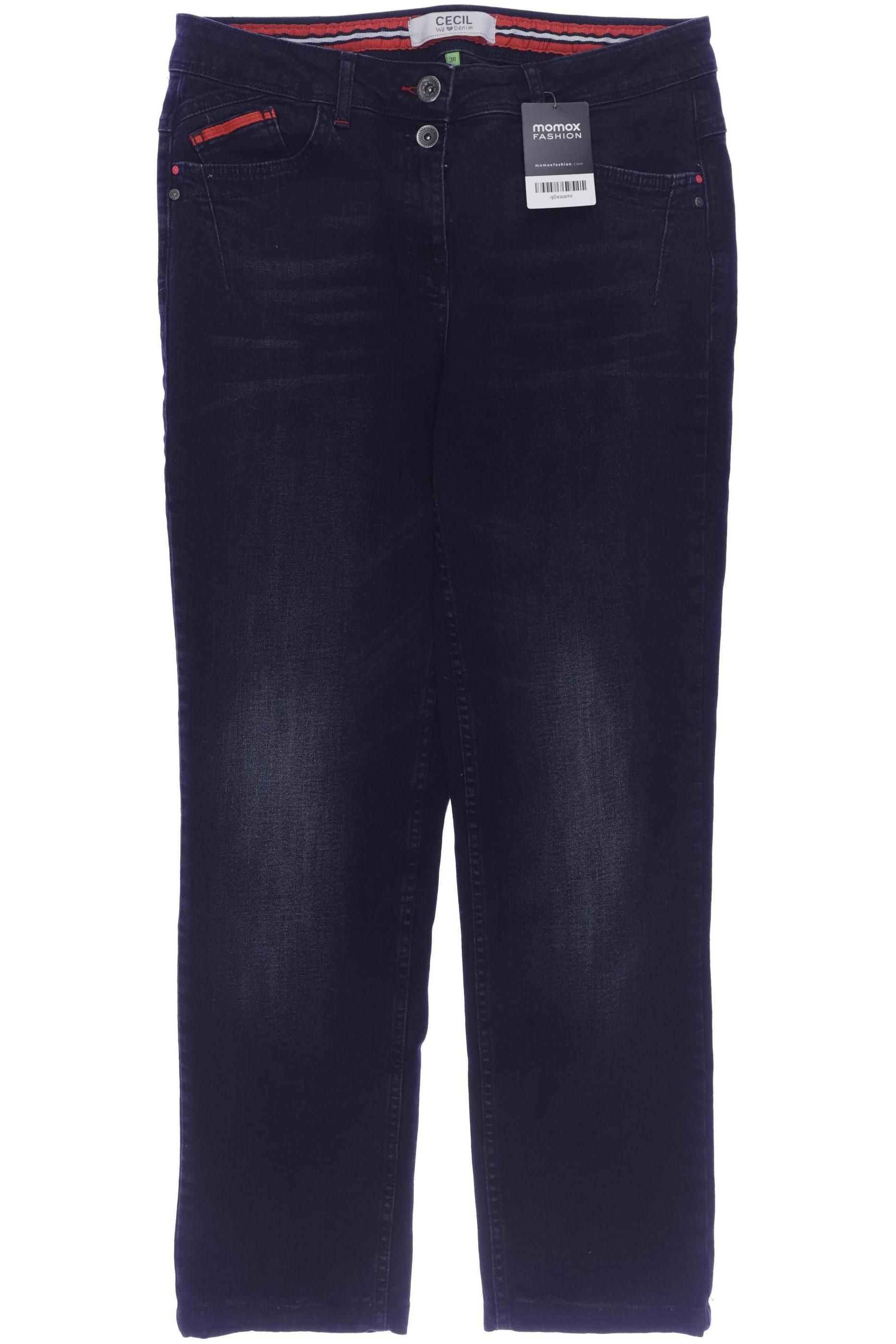 

Cecil Damen Jeans, marineblau, Gr. 30