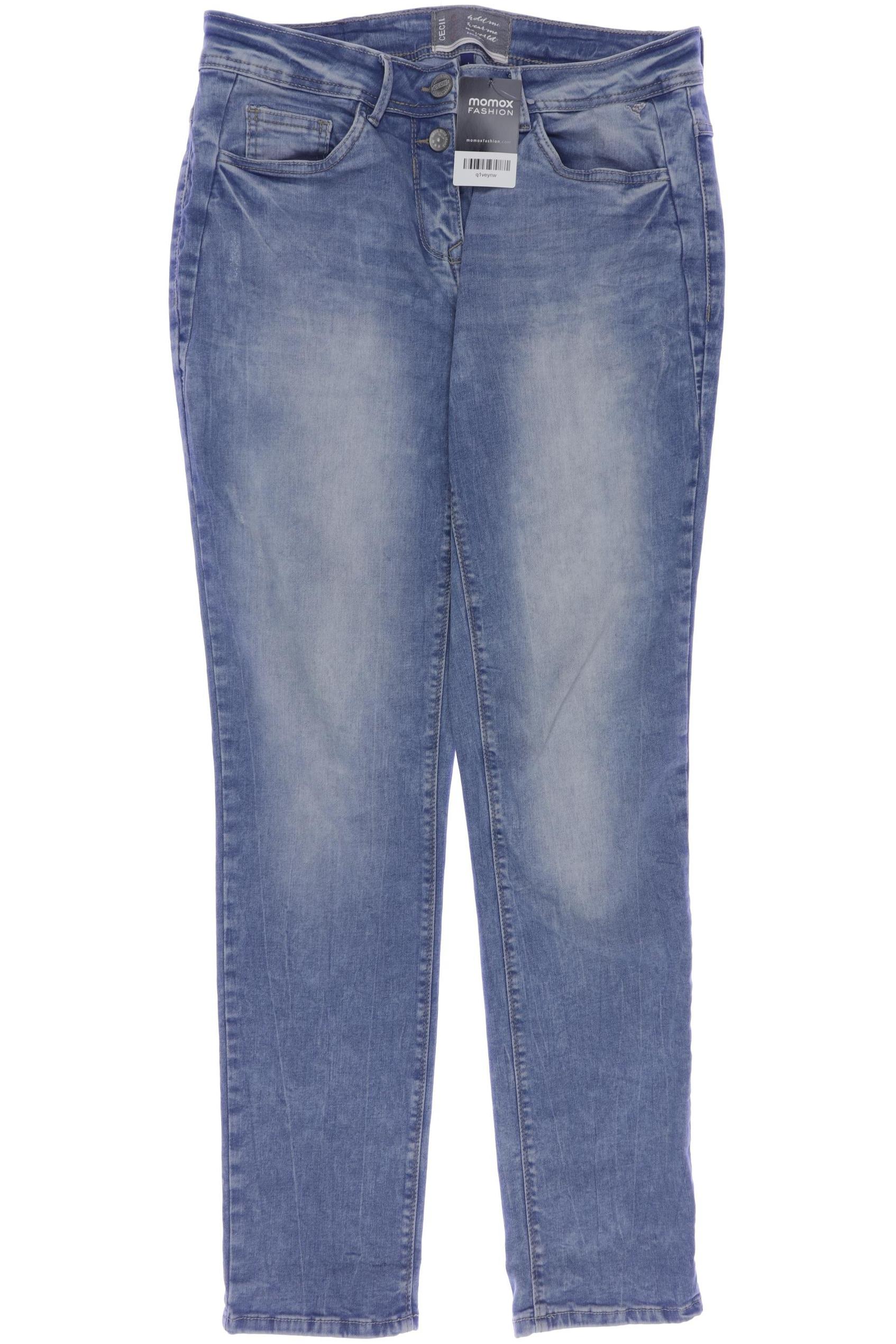 

Cecil Damen Jeans, blau, Gr. 31