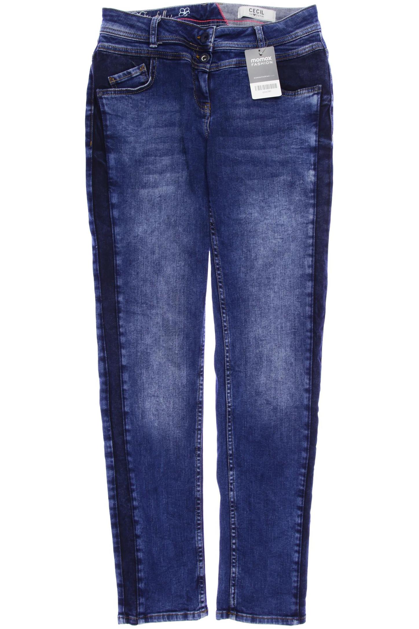 

Cecil Damen Jeans, marineblau, Gr. 28