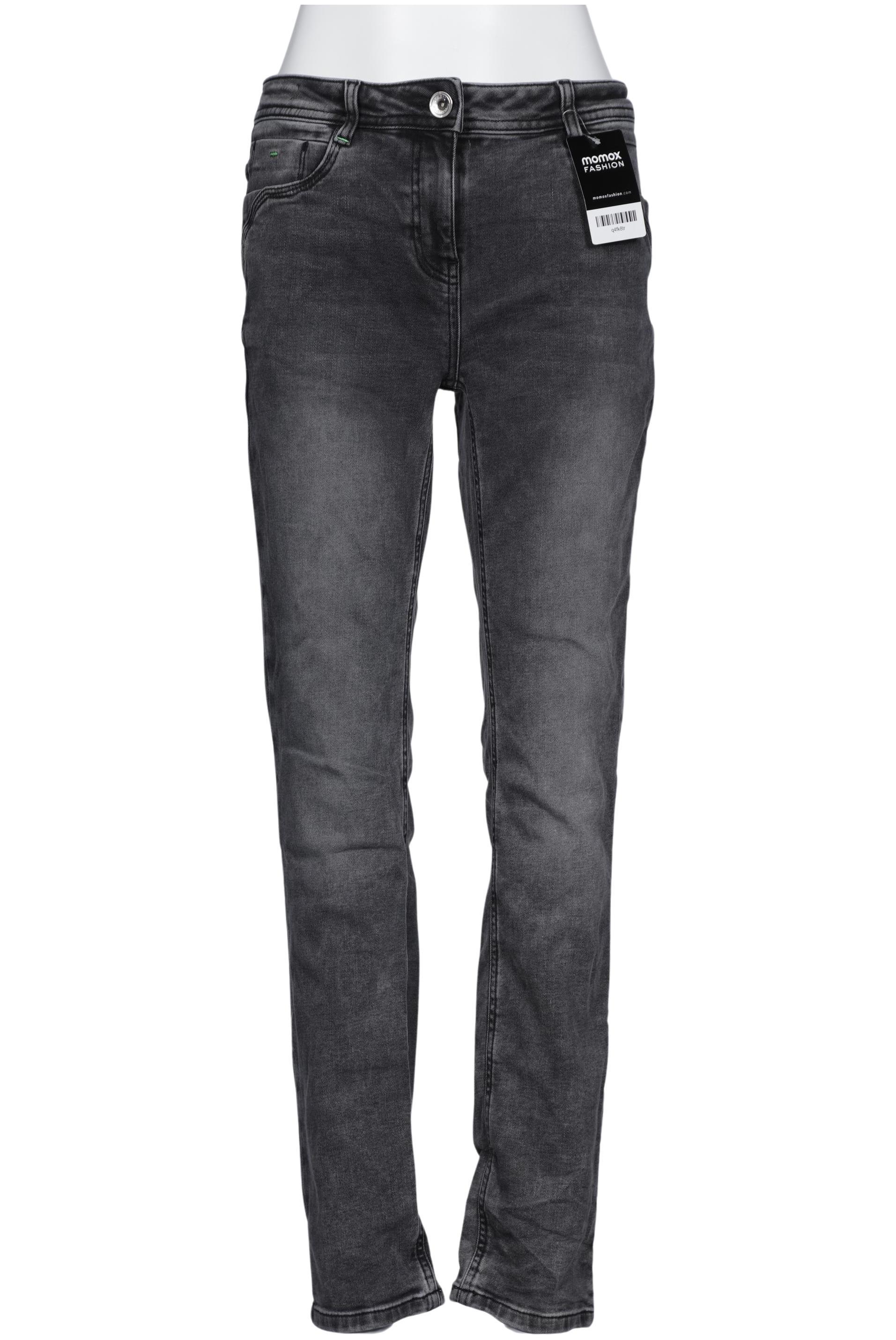 

Cecil Damen Jeans, grau, Gr. 28