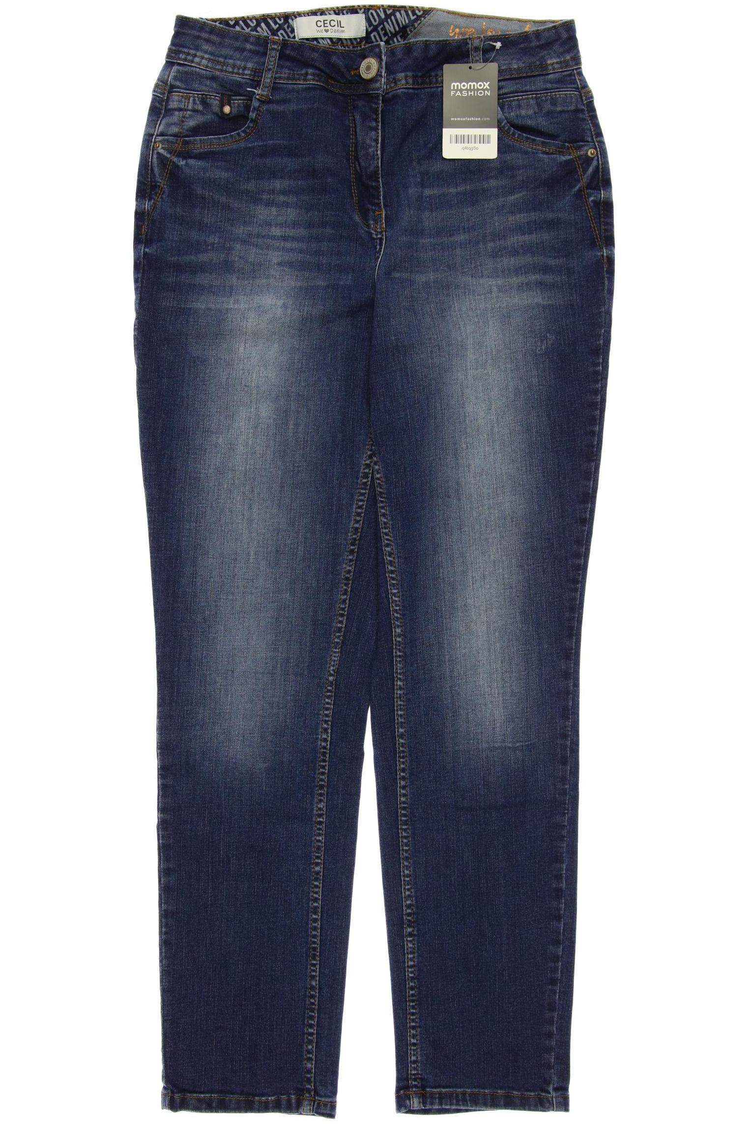 

Cecil Damen Jeans, blau, Gr. 40