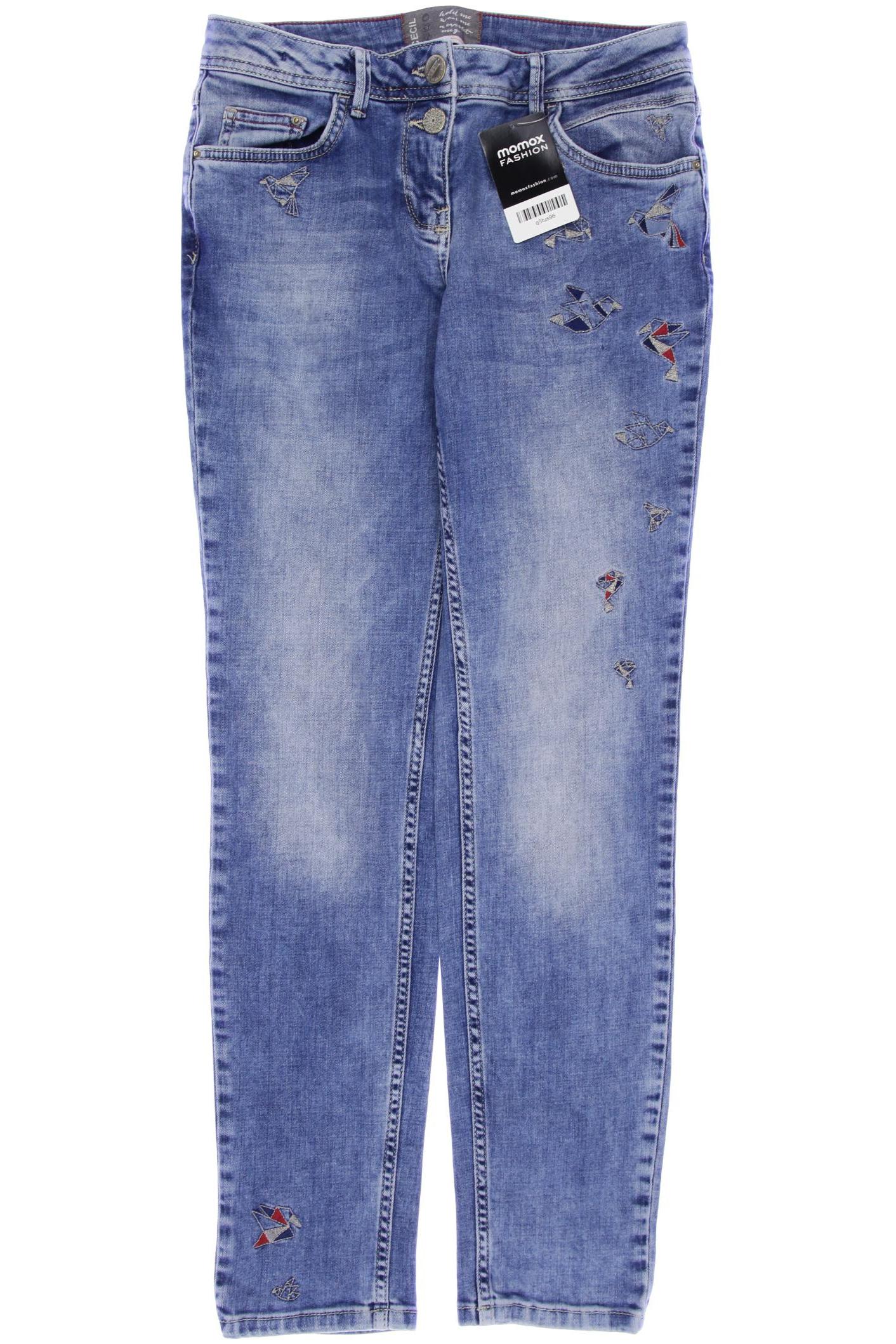 

Cecil Damen Jeans, blau, Gr. 27