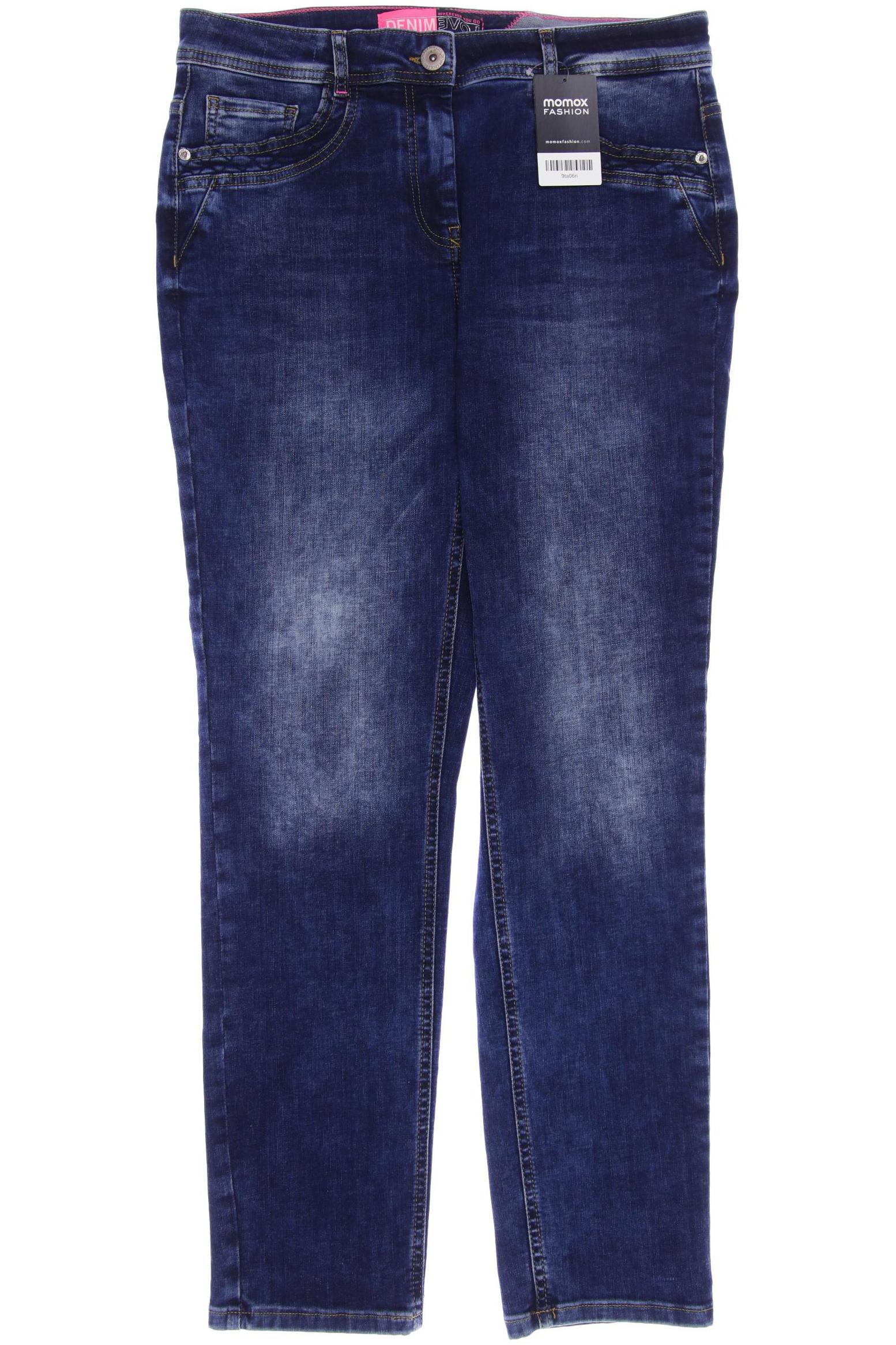 

Cecil Damen Jeans, marineblau, Gr. 42