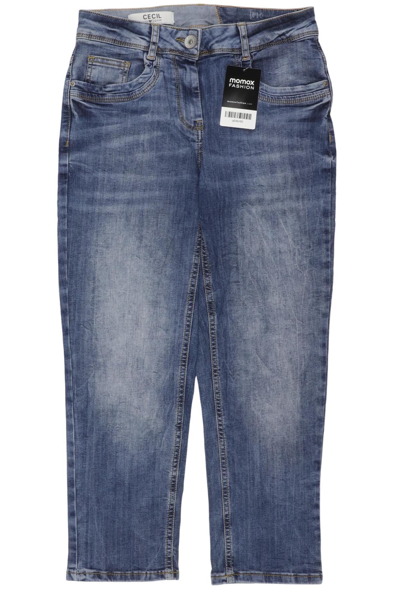 

Cecil Damen Jeans, blau, Gr. 26