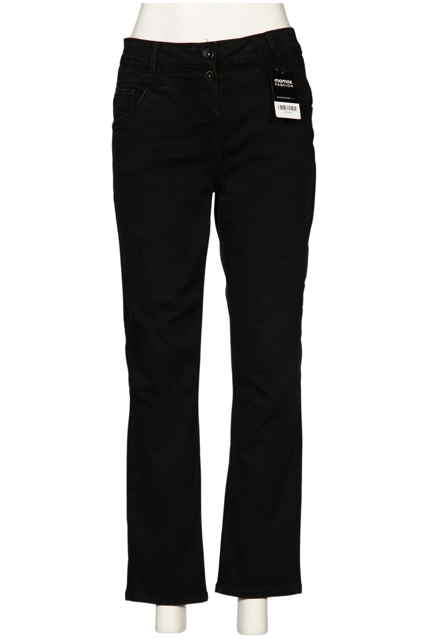 

Cecil Damen Jeans, schwarz, Gr. 32