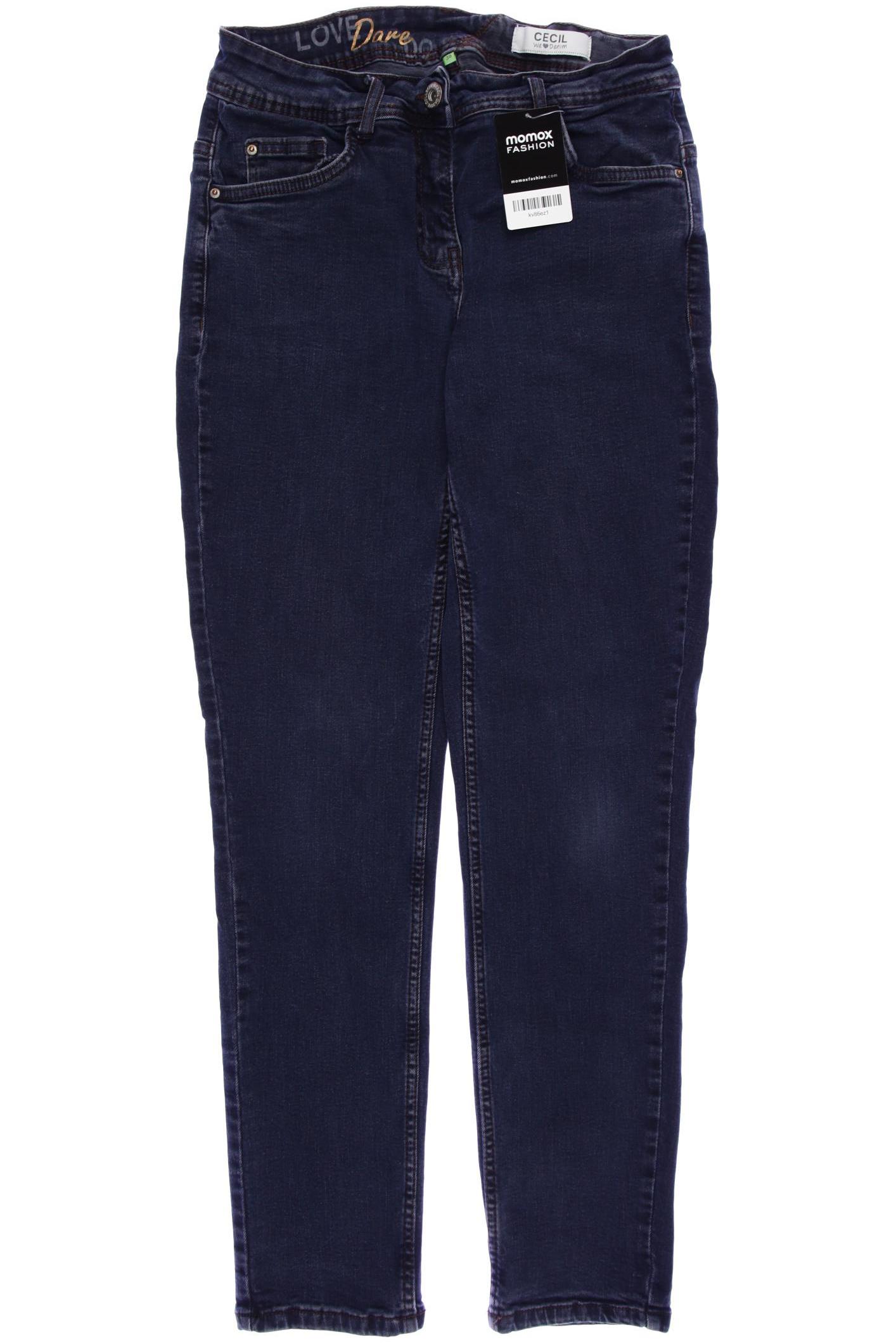 

Cecil Damen Jeans, blau, Gr. 30