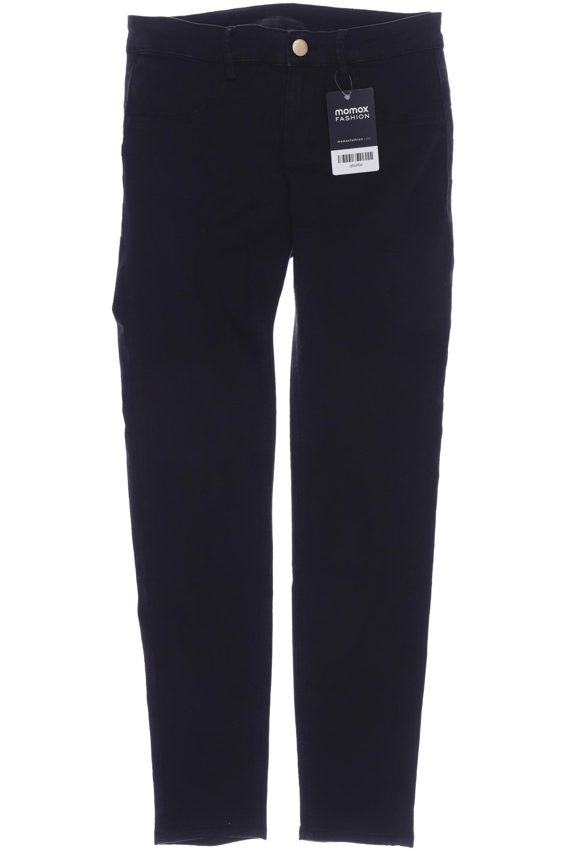 

CECIL Damen Jeans, schwarz