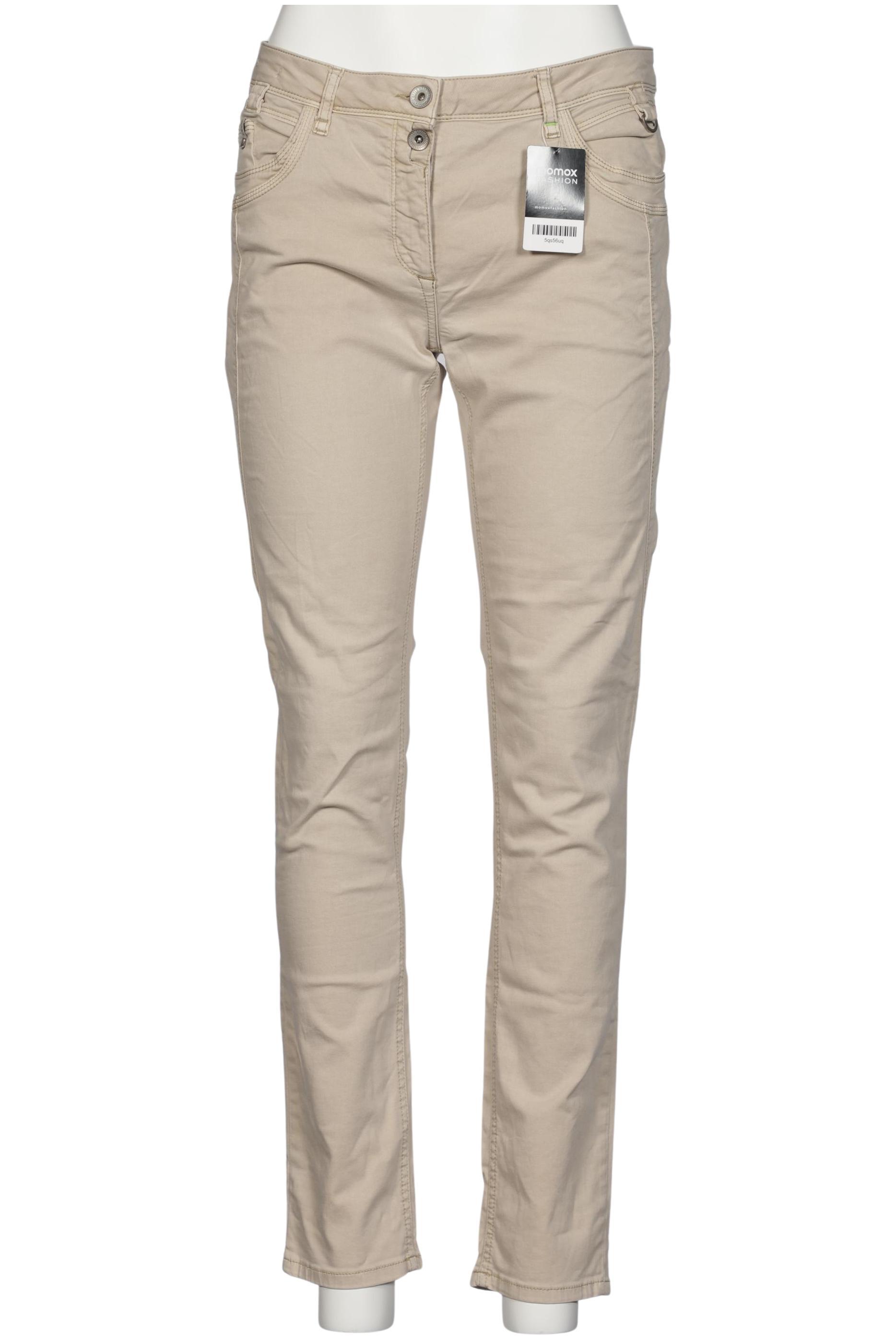 

Cecil Damen Jeans, beige, Gr. 32