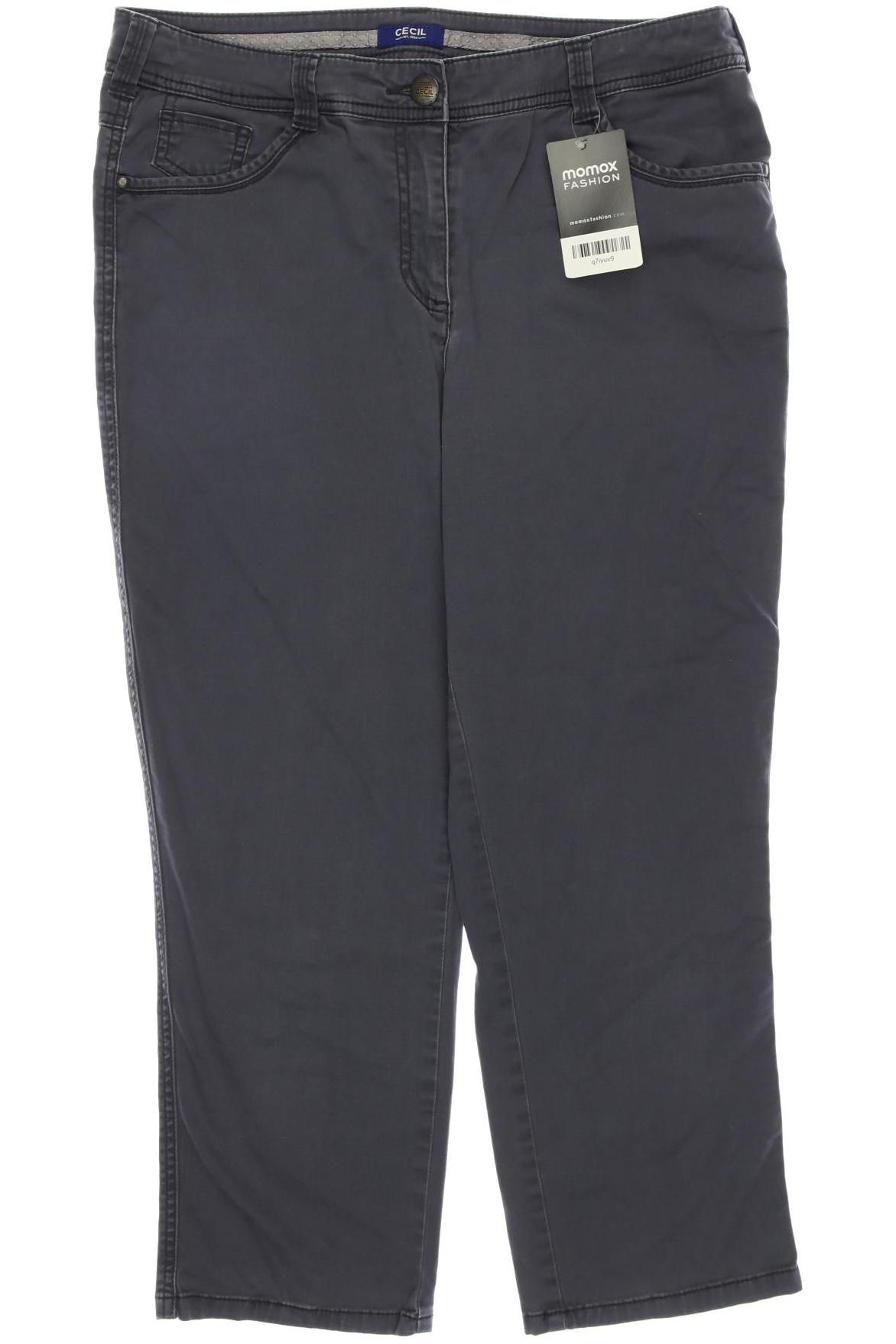 

CECIL Damen Jeans, marineblau