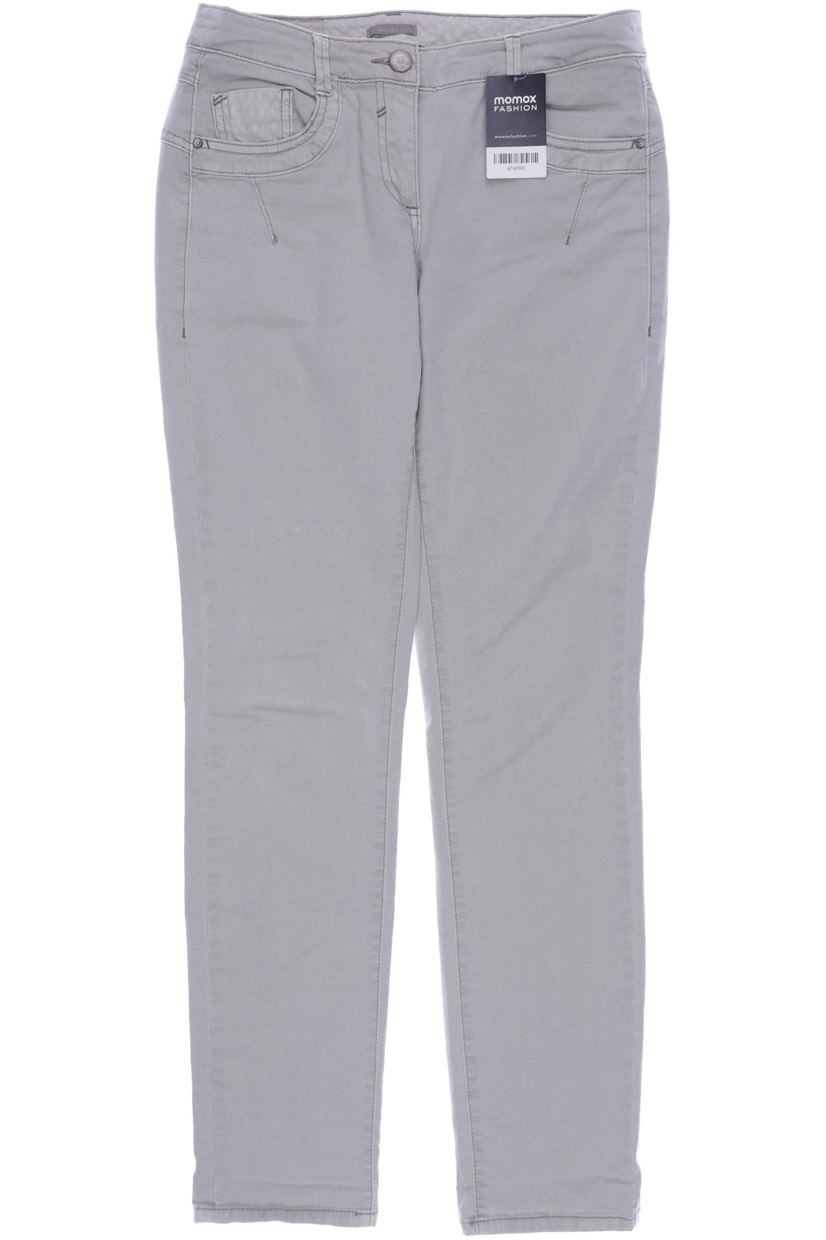 

CECIL Damen Jeans, grau