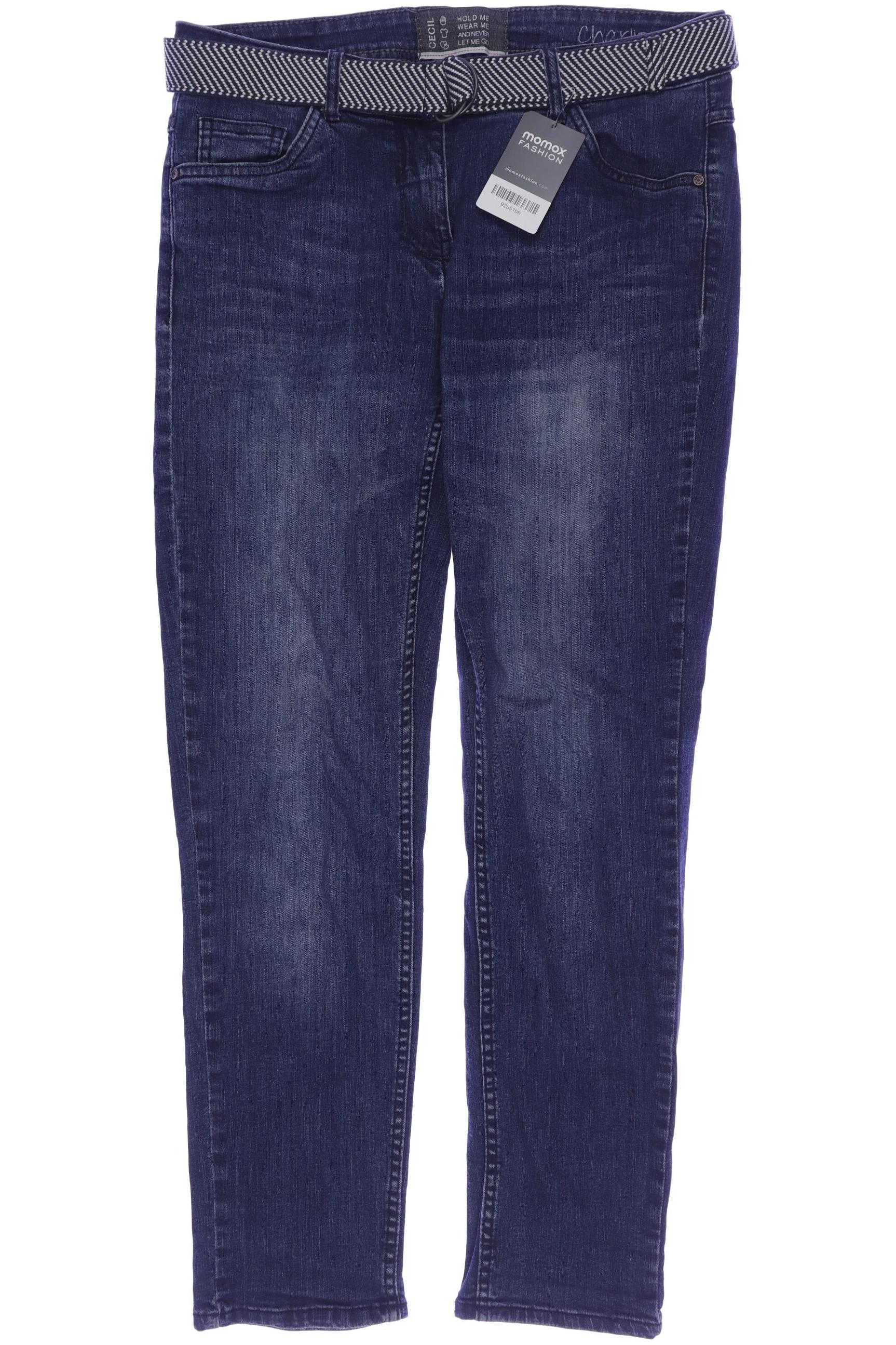 

Cecil Damen Jeans, marineblau, Gr. 30