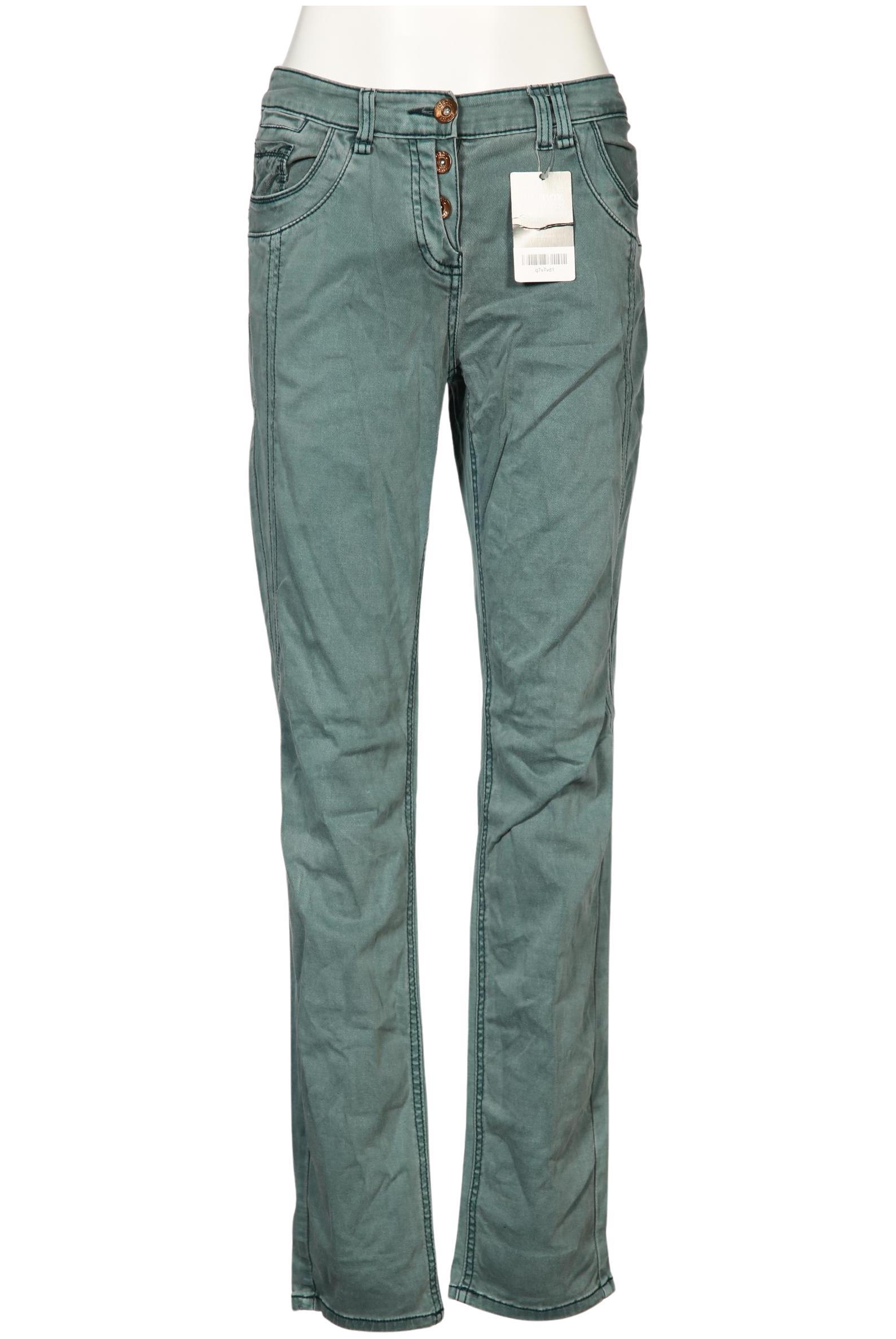 

Cecil Damen Jeans, grün, Gr. 28