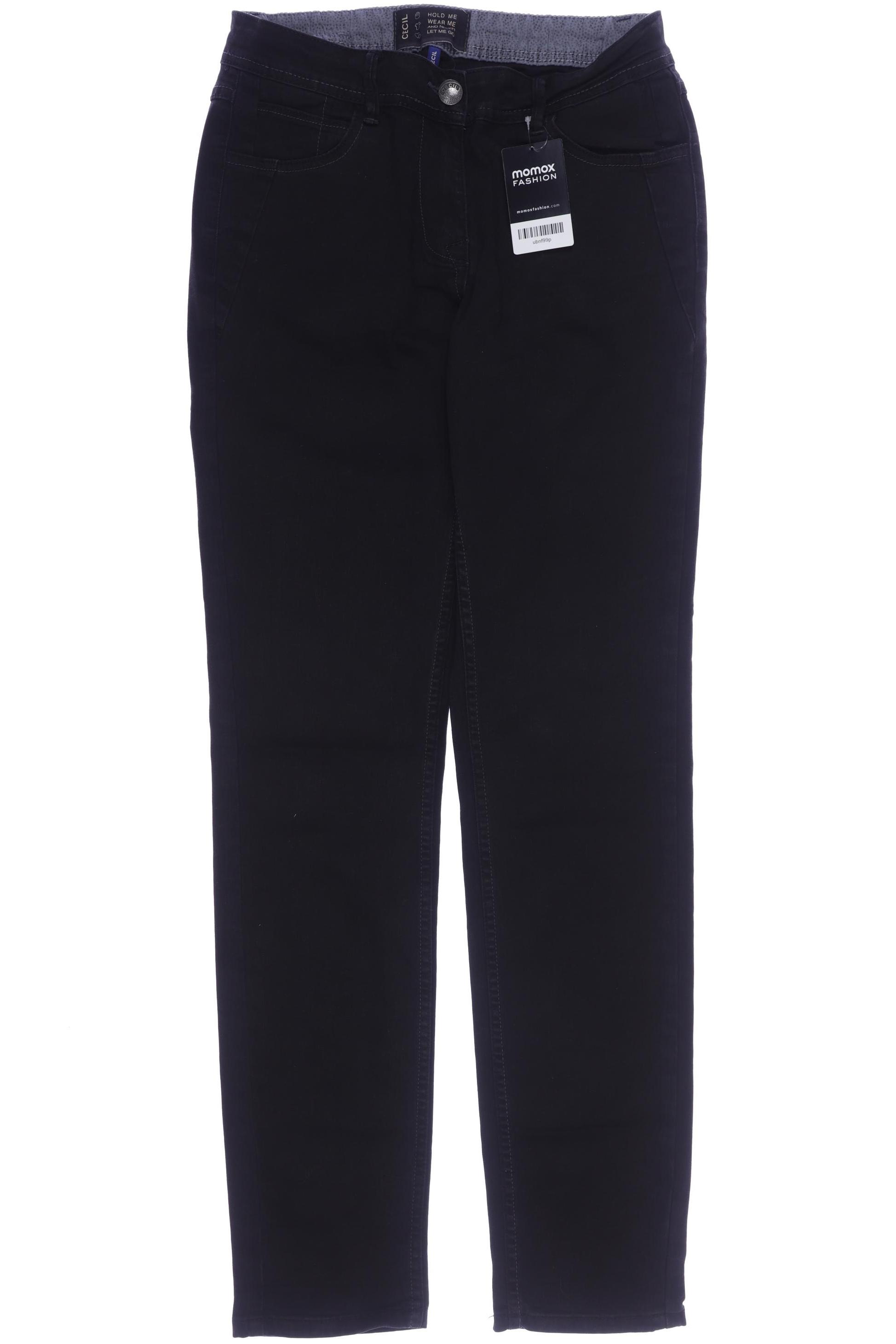 

Cecil Damen Jeans, schwarz, Gr. 29