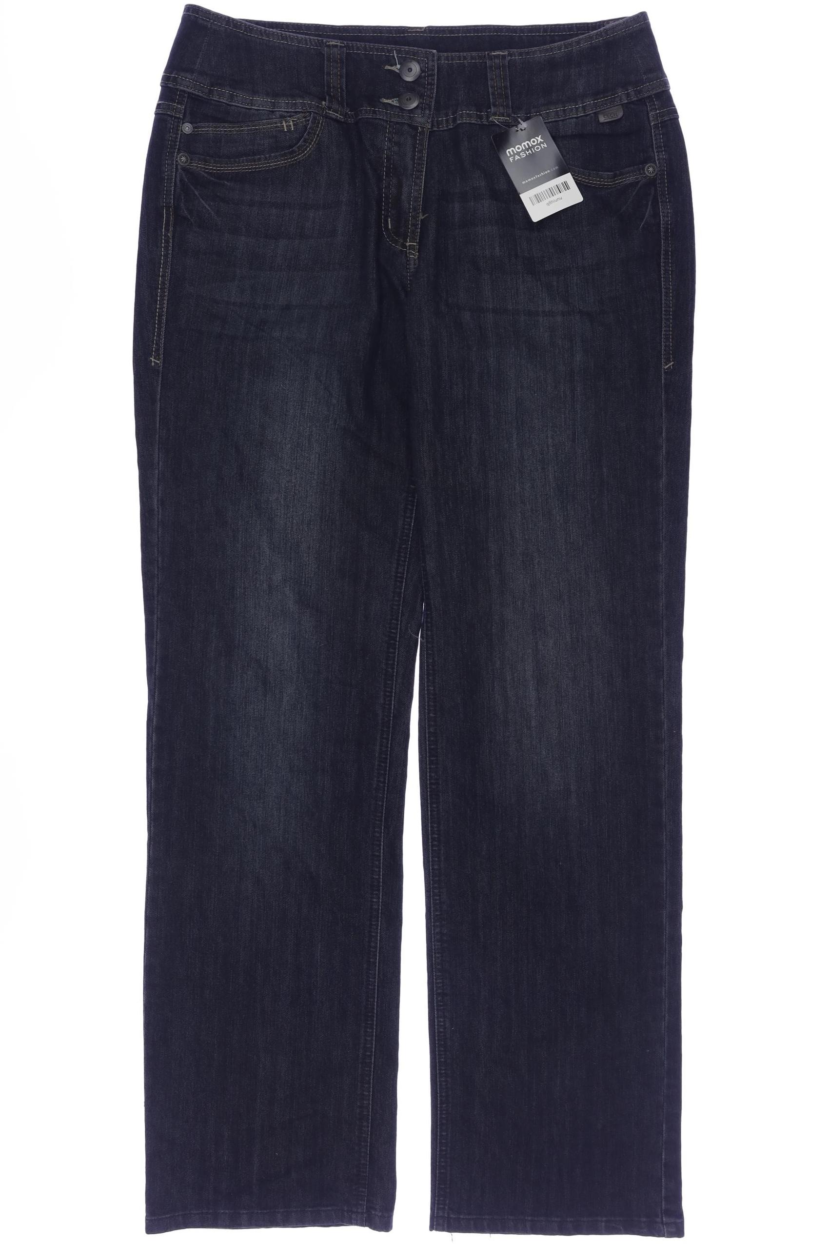 

Cecil Damen Jeans, marineblau, Gr. 32