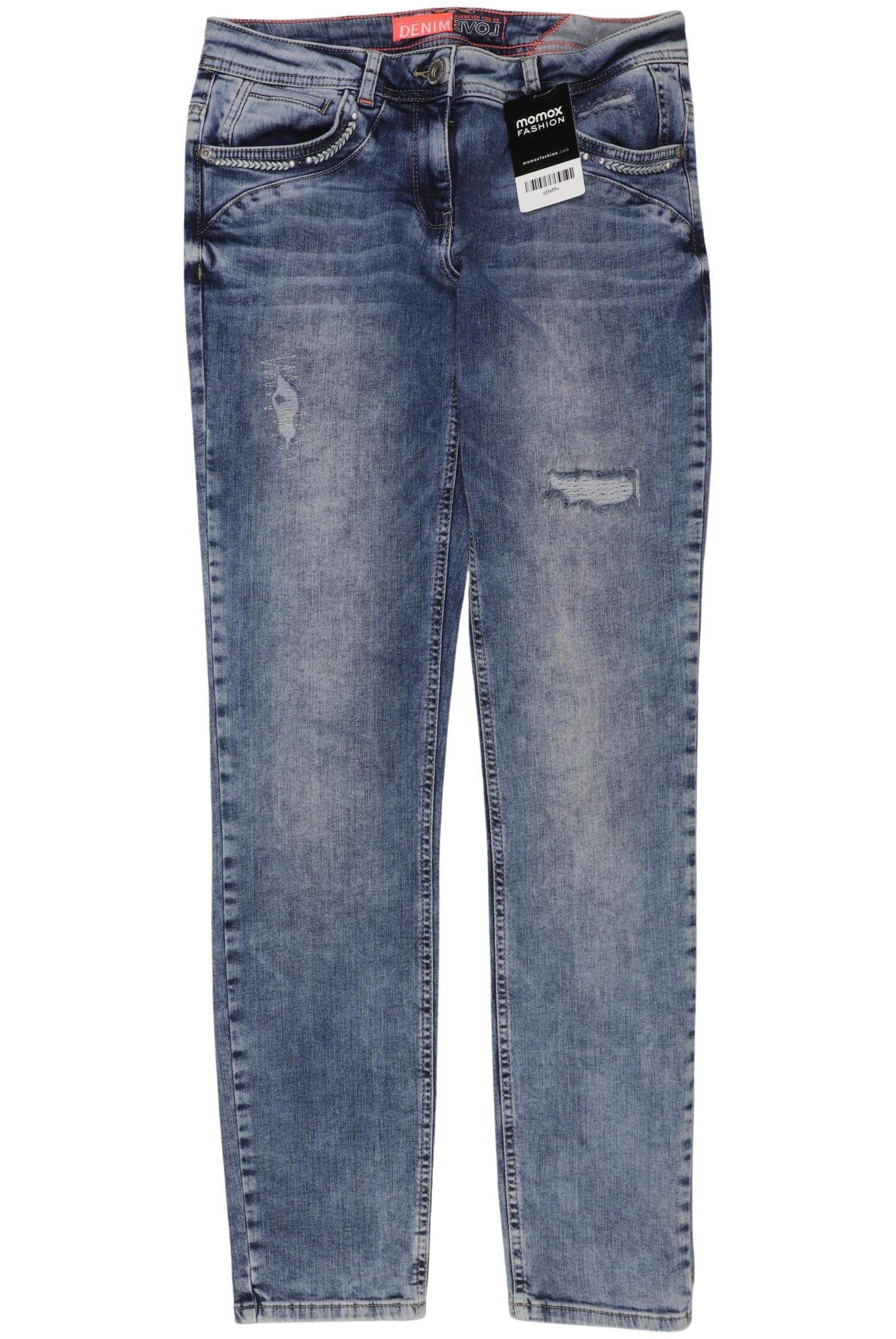 

Cecil Damen Jeans, blau, Gr. 26