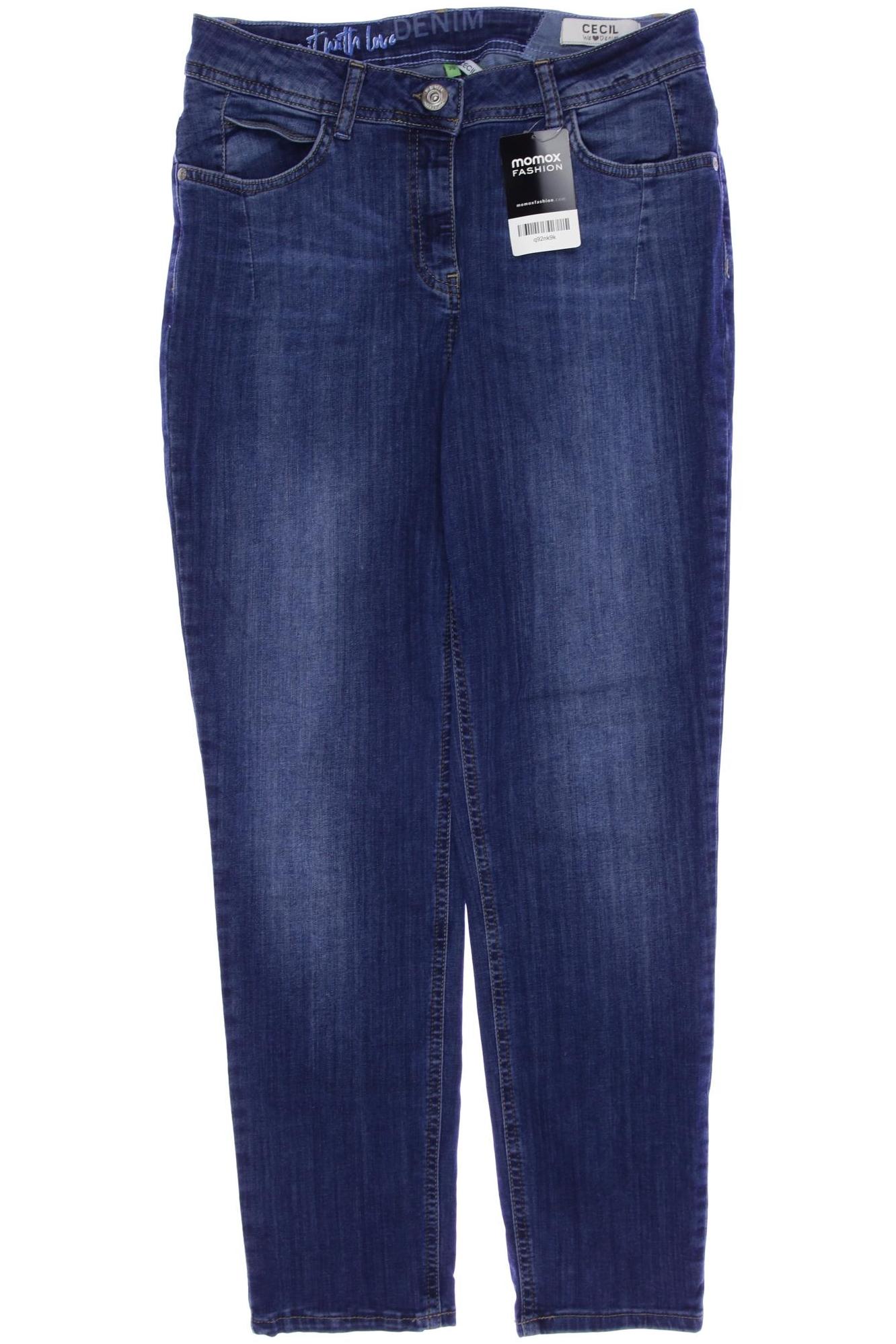 

Cecil Damen Jeans, marineblau, Gr. 29