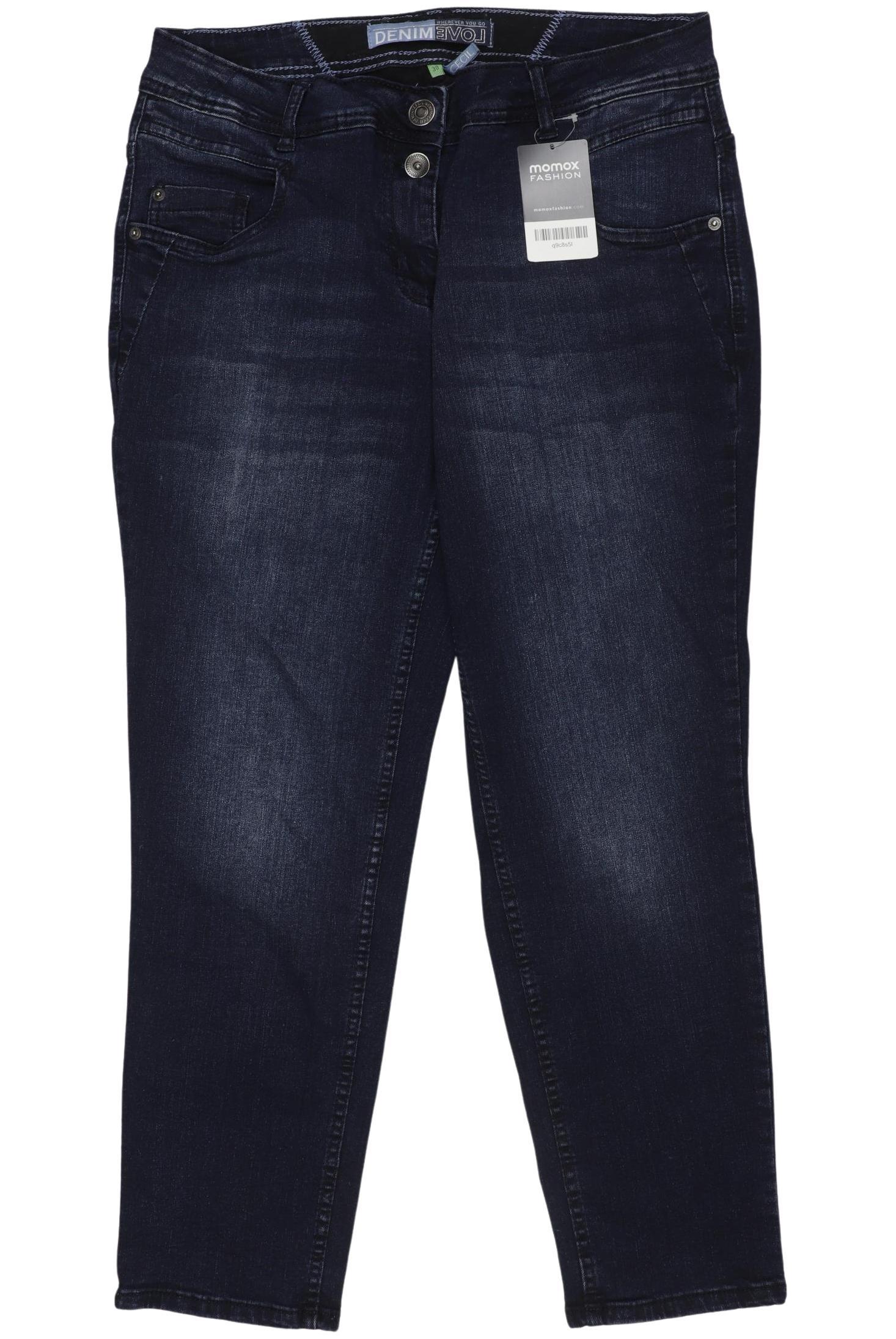 

Cecil Damen Jeans, marineblau, Gr. 30
