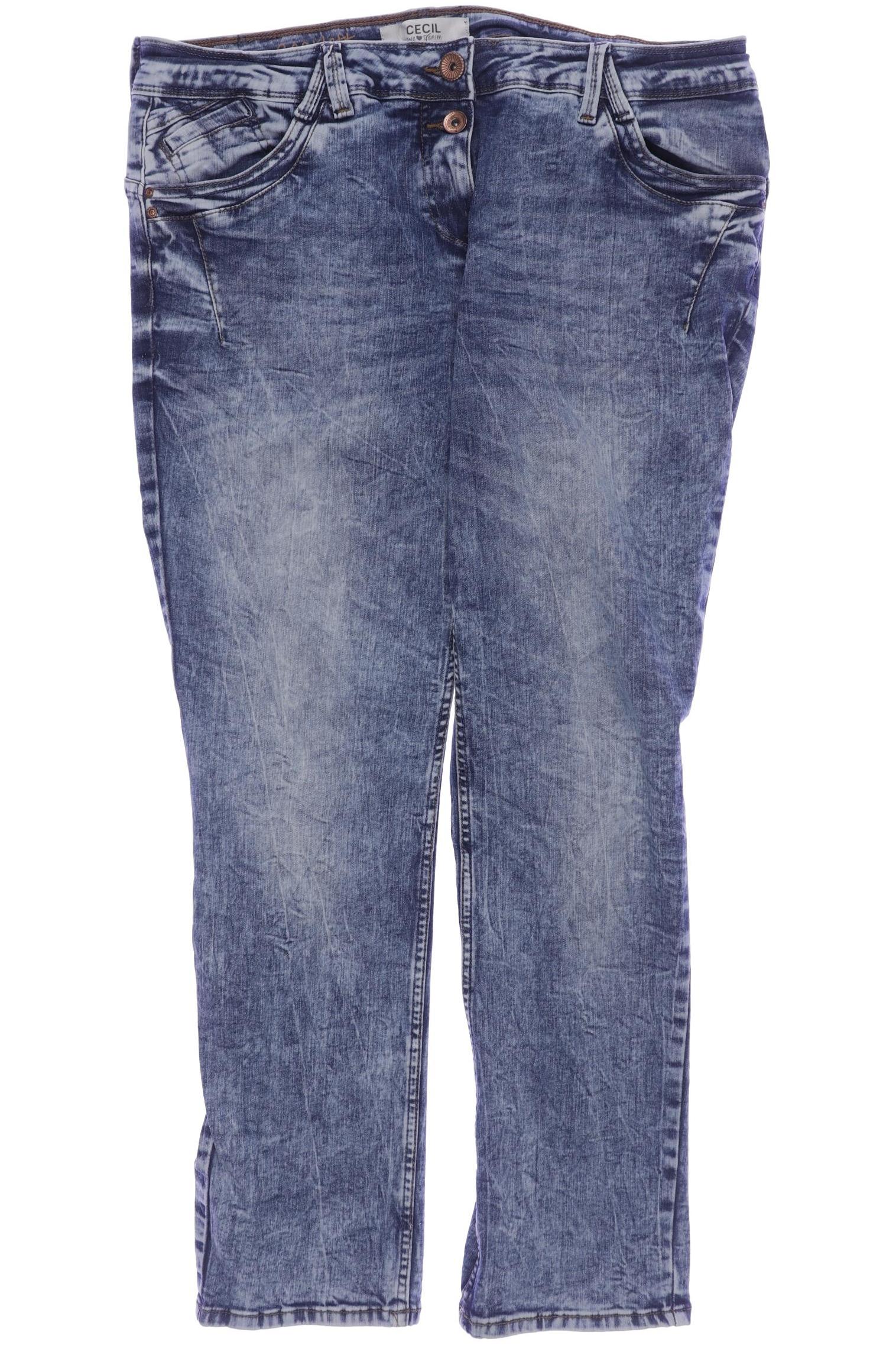 

Cecil Damen Jeans, blau, Gr. 33