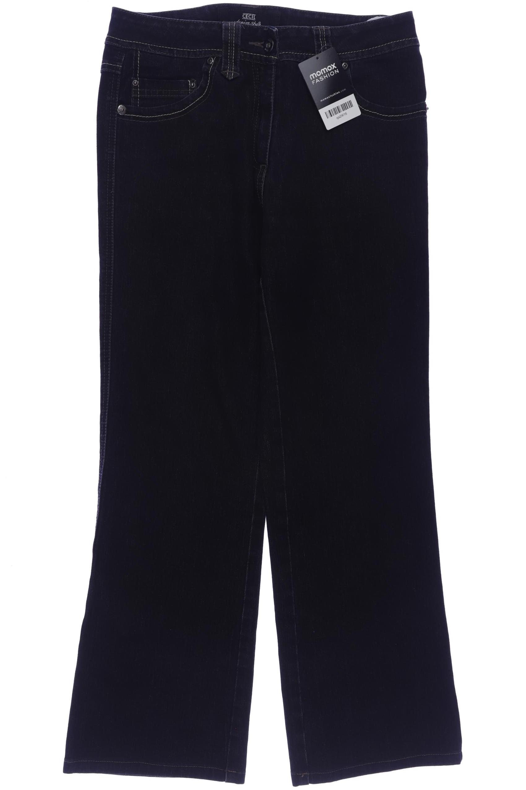 

Cecil Damen Jeans, marineblau, Gr. 30