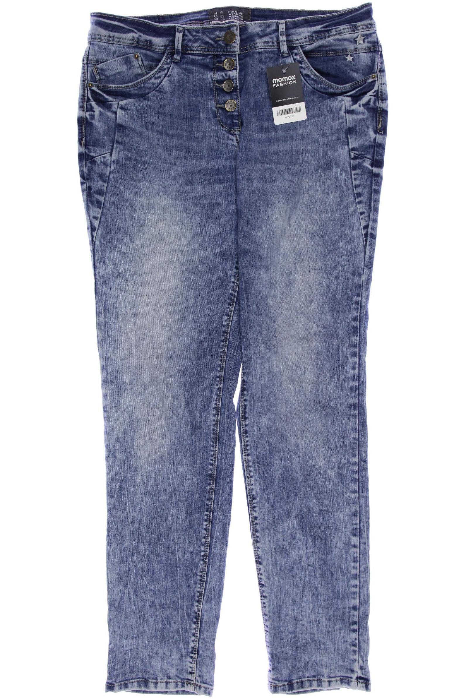 

Cecil Damen Jeans, blau, Gr. 42