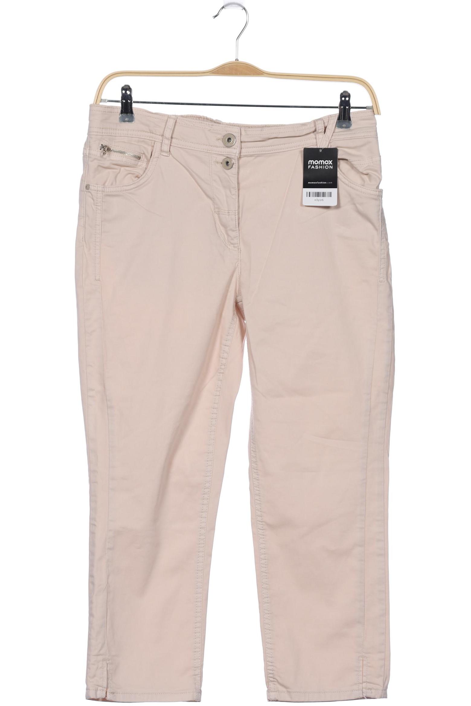 

CECIL Damen Jeans, beige