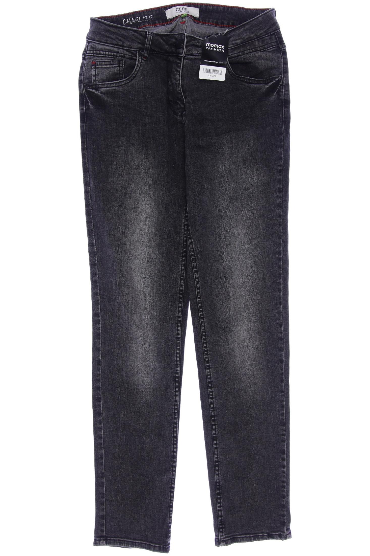 

Cecil Damen Jeans, grau, Gr. 29