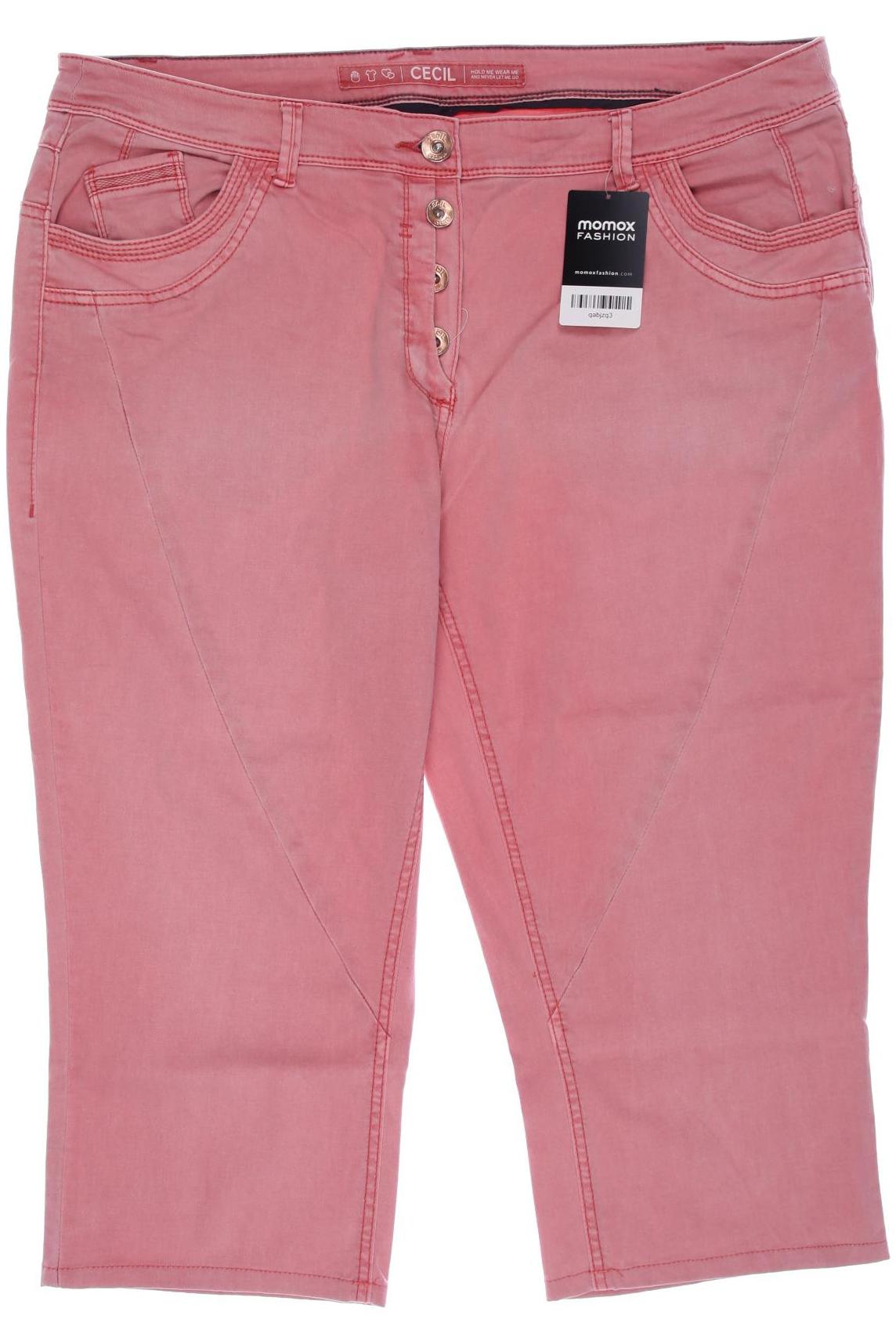 

CECIL Damen Jeans, pink