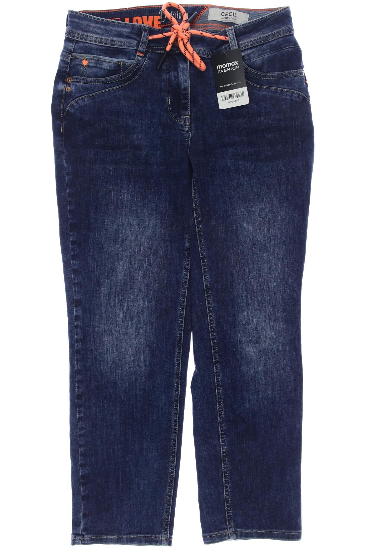 

Cecil Damen Jeans, marineblau, Gr. 27