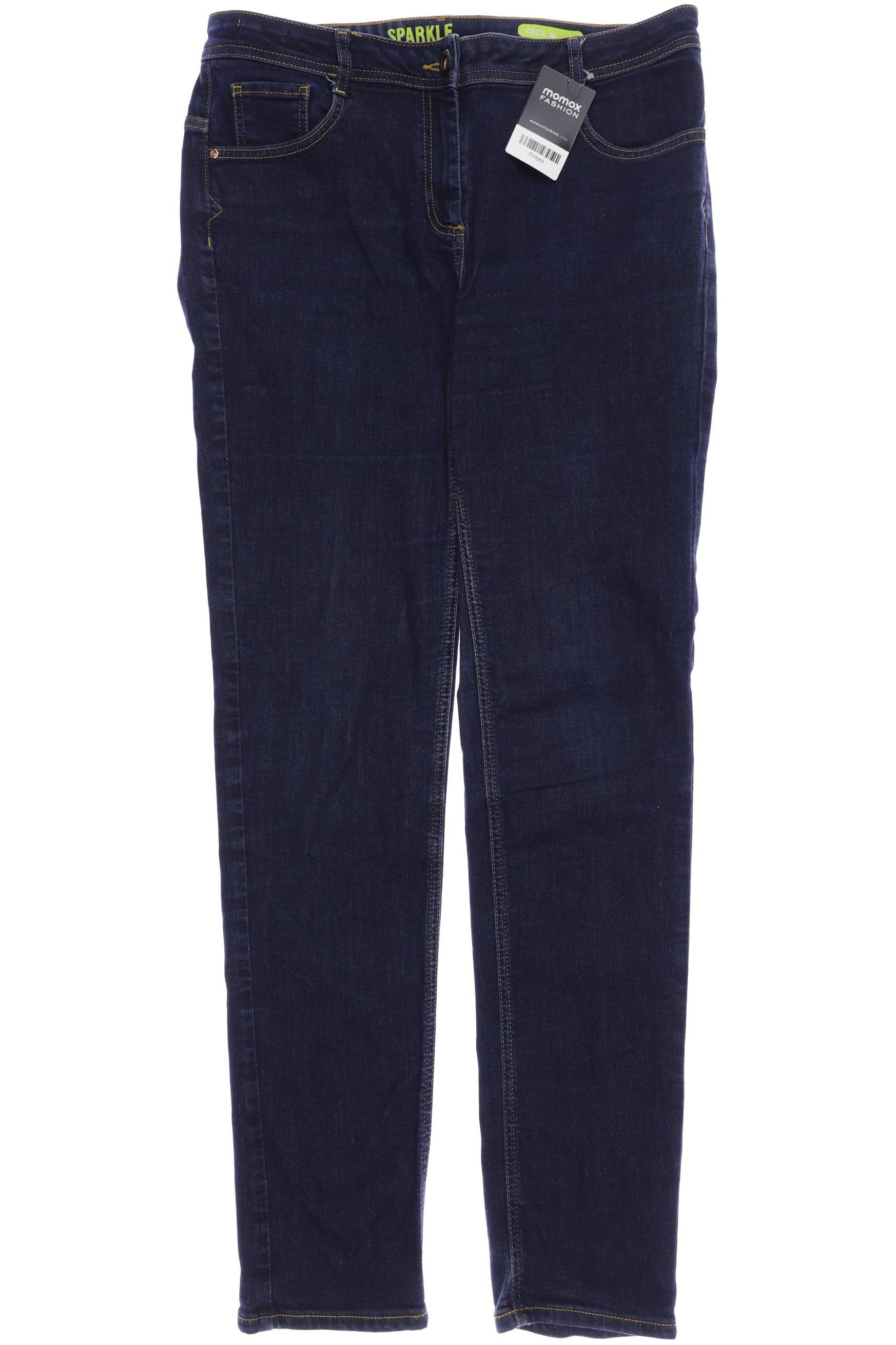 

Cecil Damen Jeans, marineblau, Gr. 33